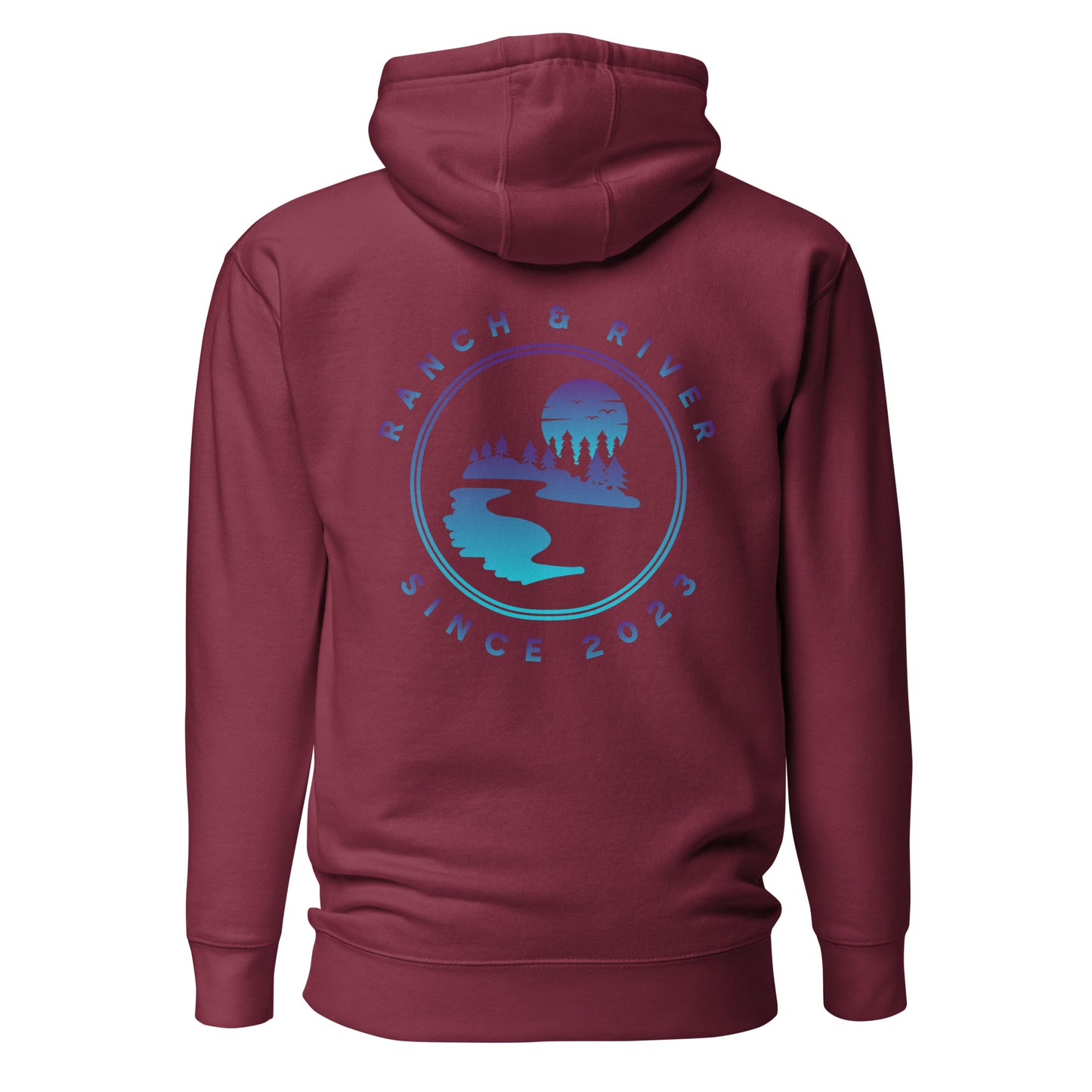 Ranch & River Unisex Hoodie