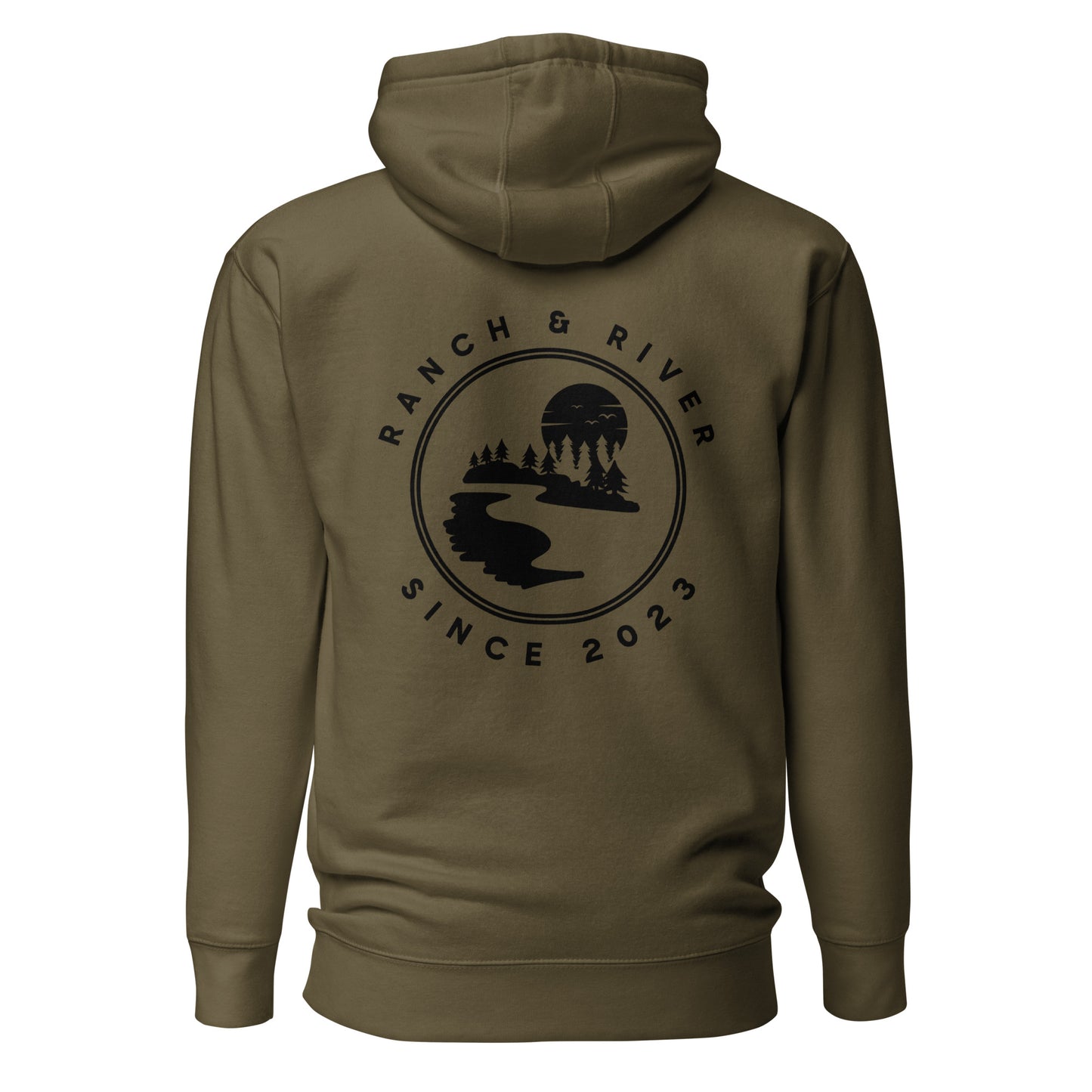 Ranch & River Unisex Hoodie