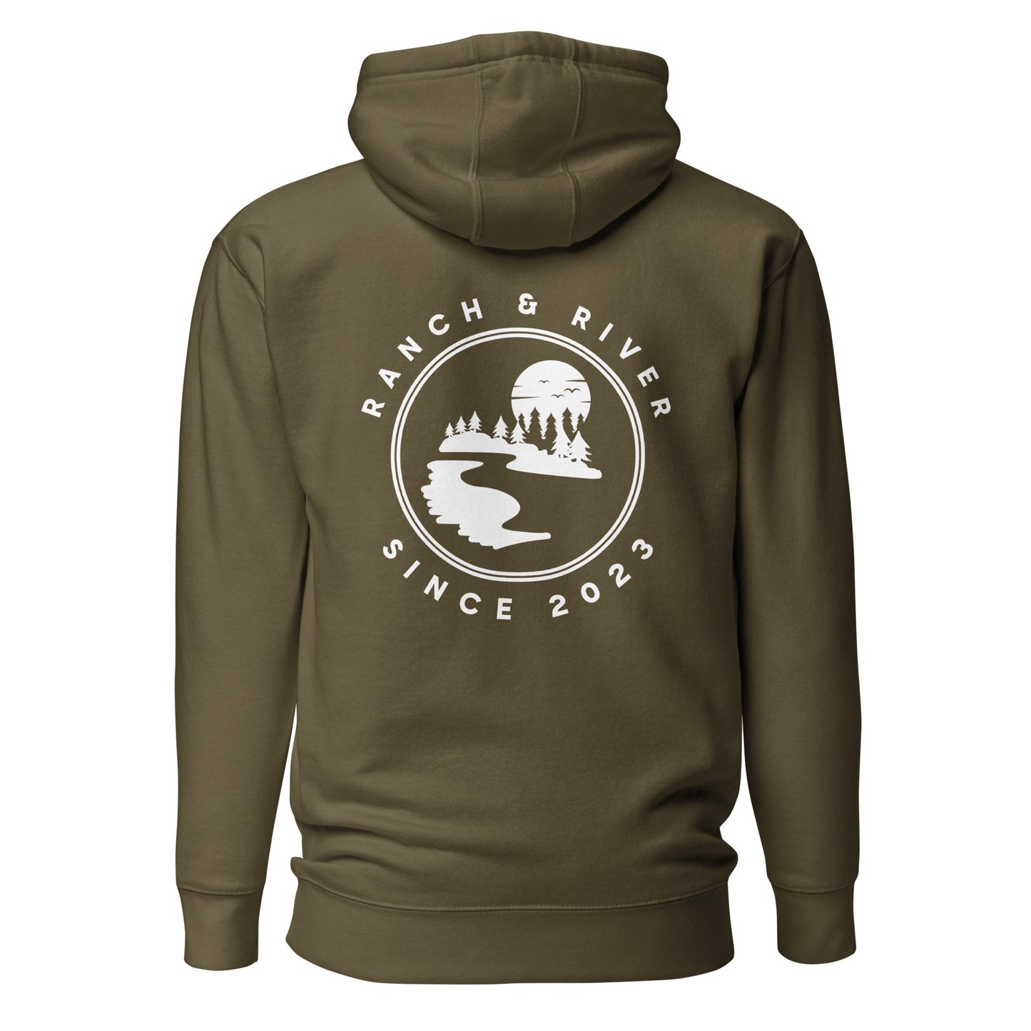 Ranch & River Unisex Hoodie