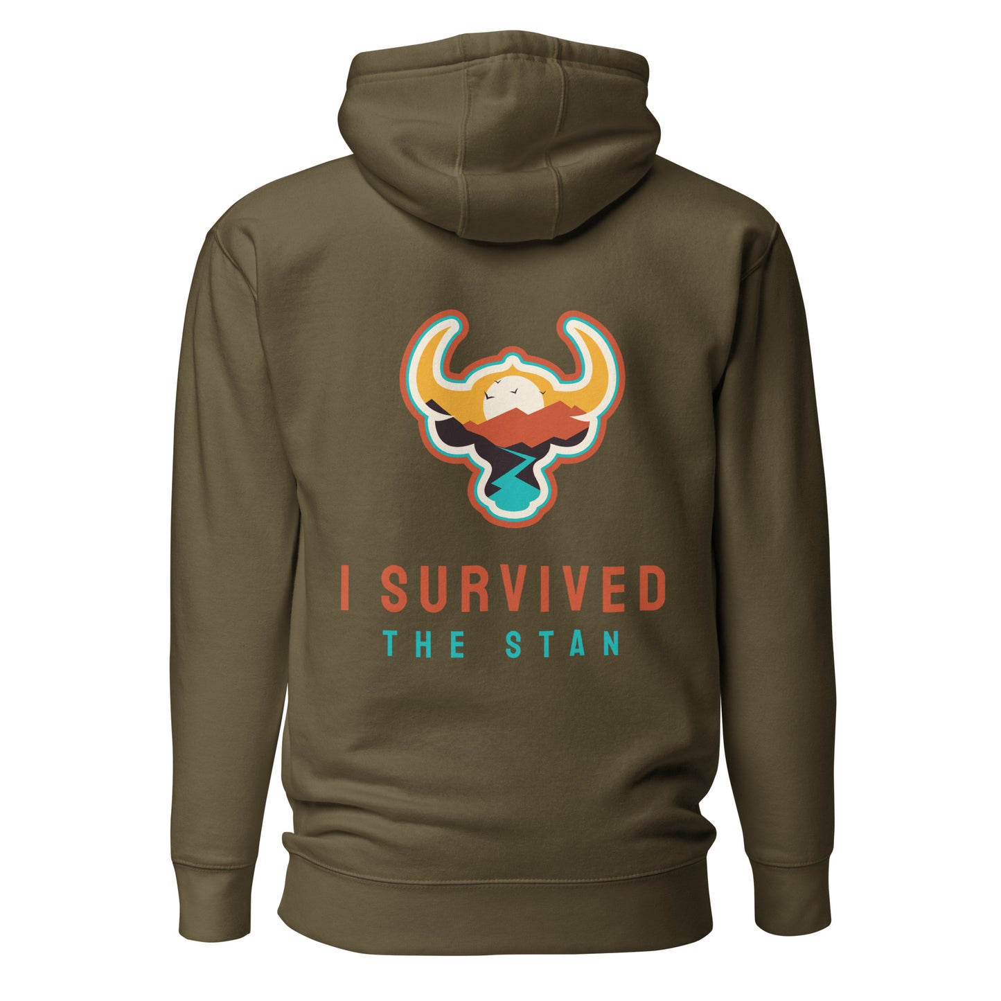 I Survived the Stan Unisex Hoodie