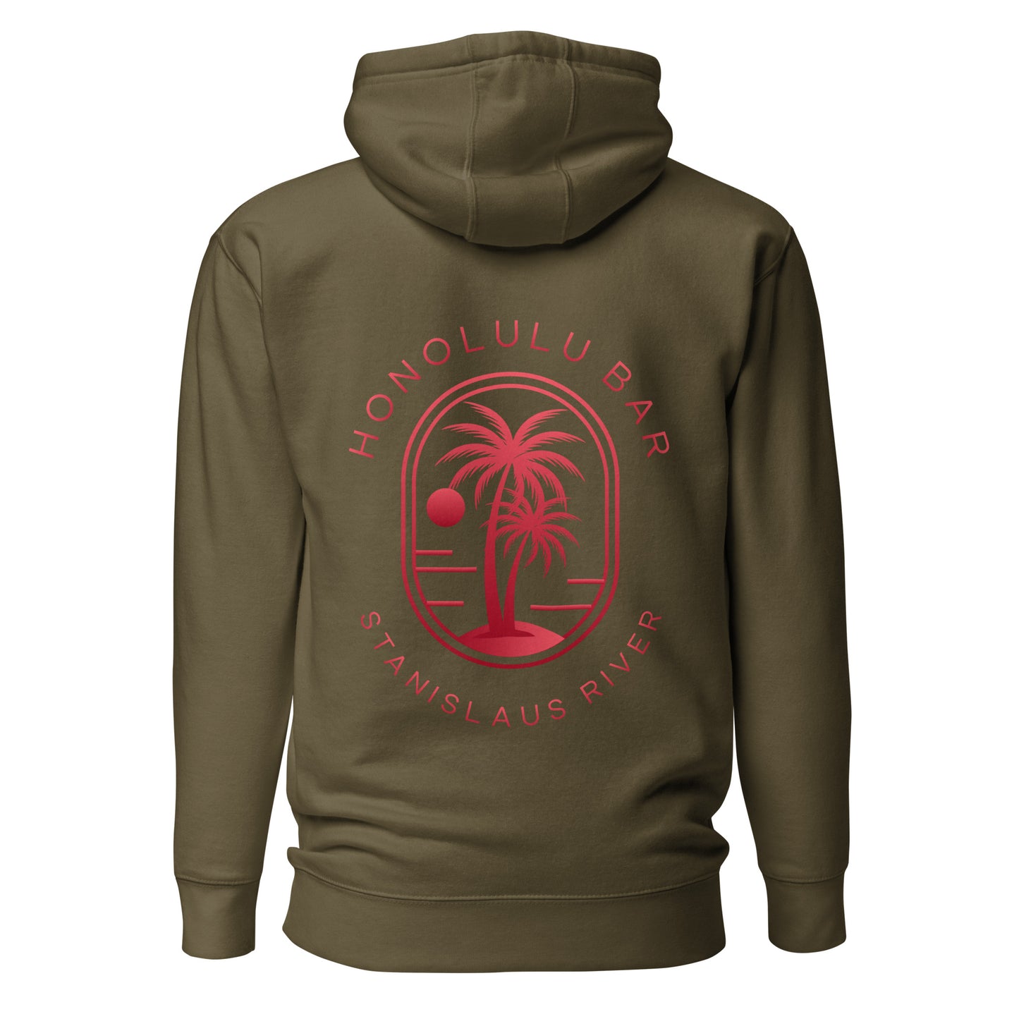 Honolulu Bar Unisex Hoodie