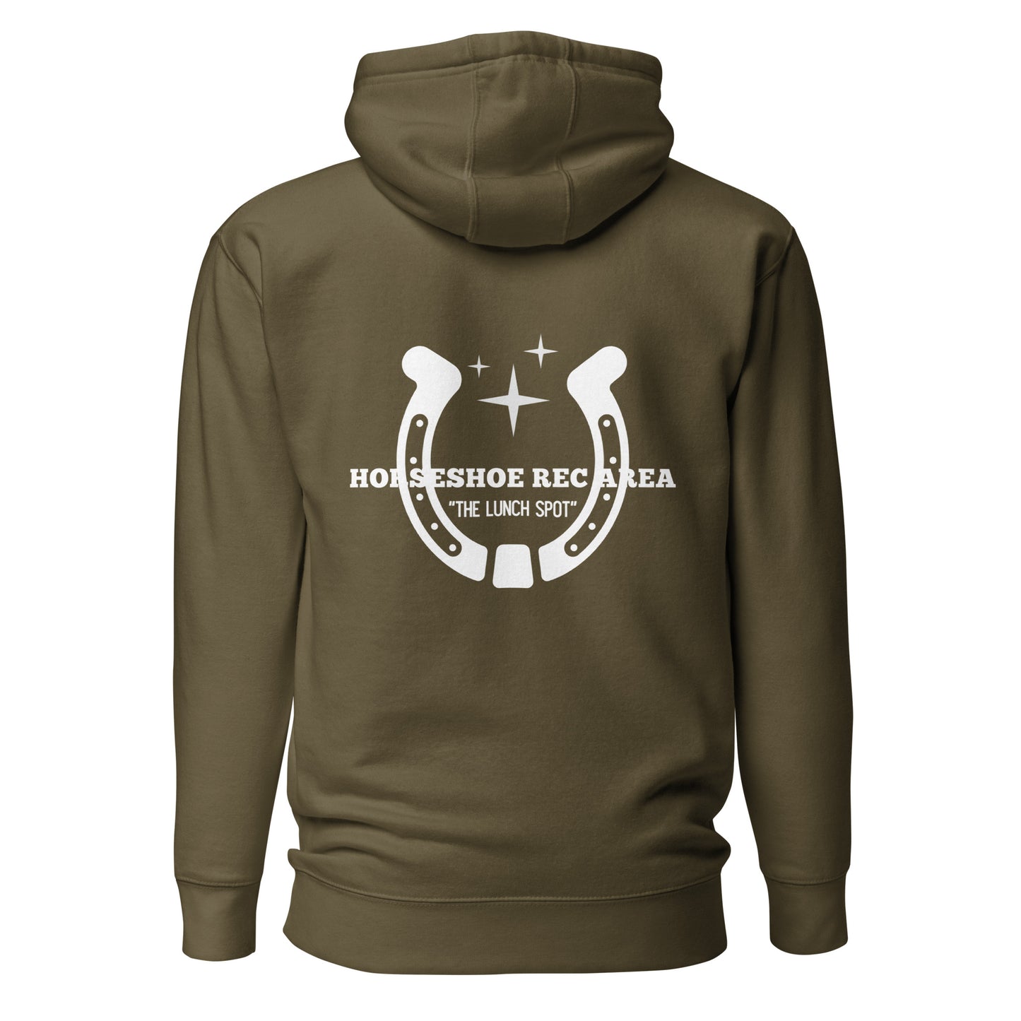 Horseshoe Rec Unisex Hoodie