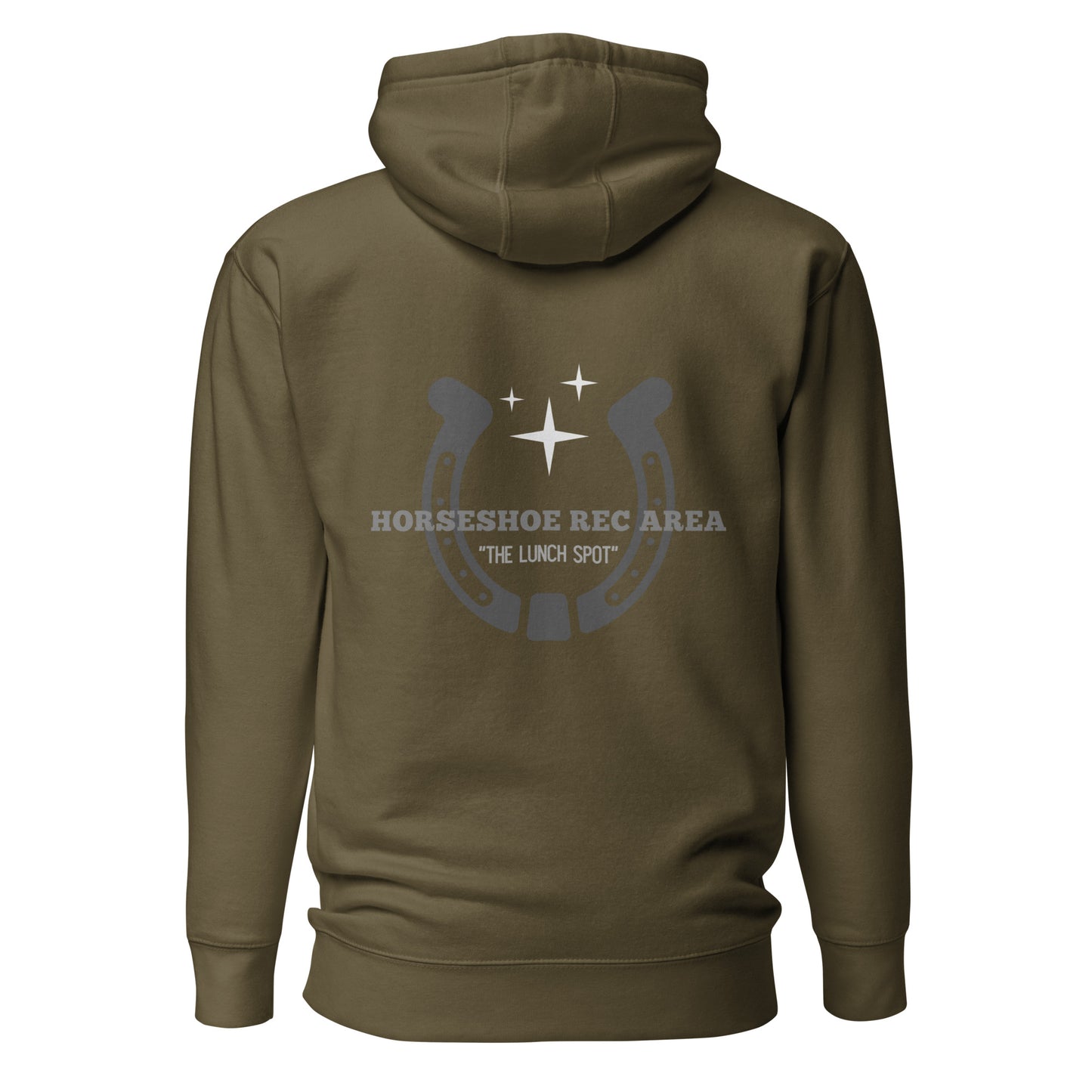 Horseshoe Rec Unisex Hoodie