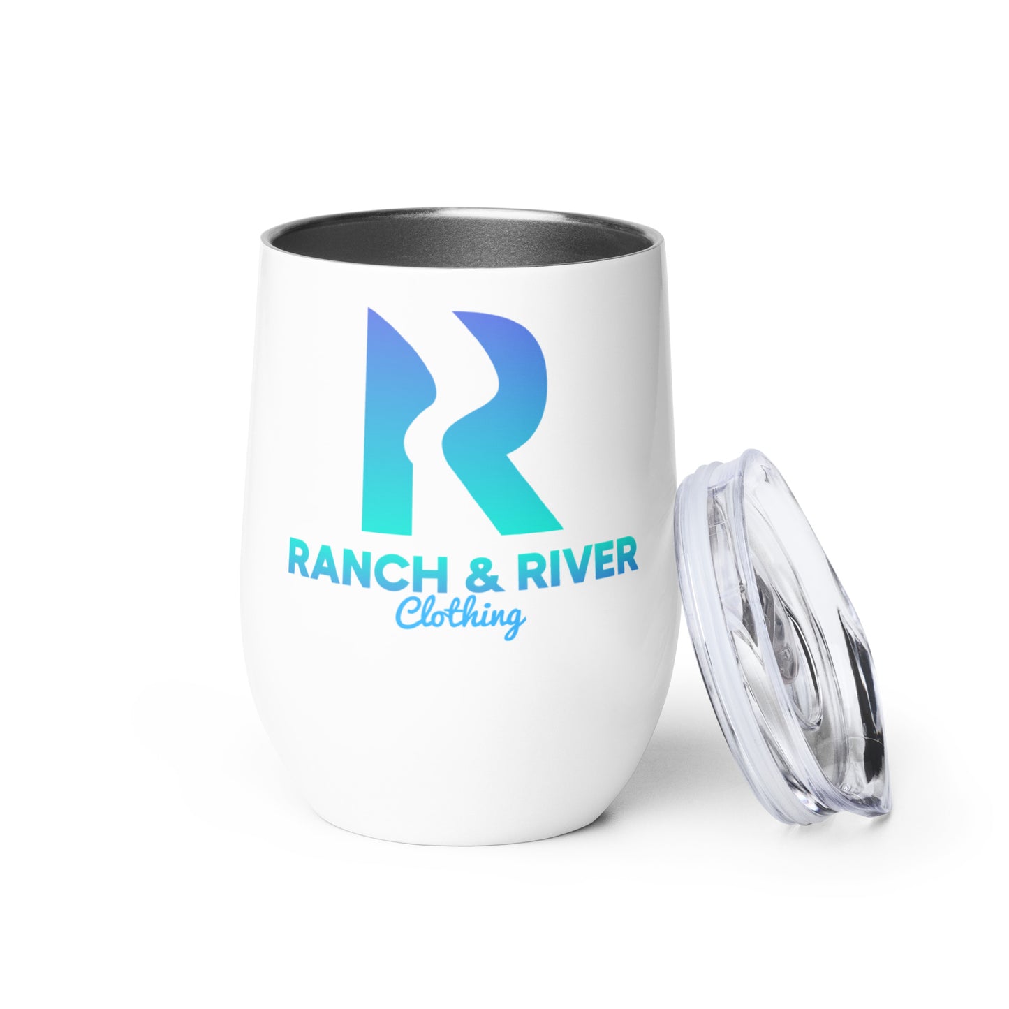 Ranch & River Wine tumbler