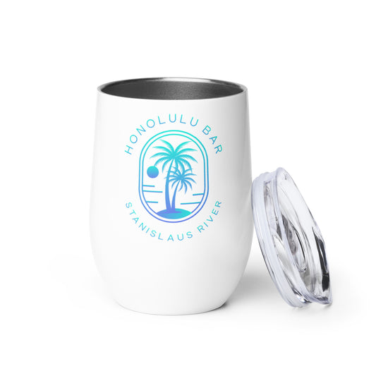 Honolulu Bar Wine tumbler