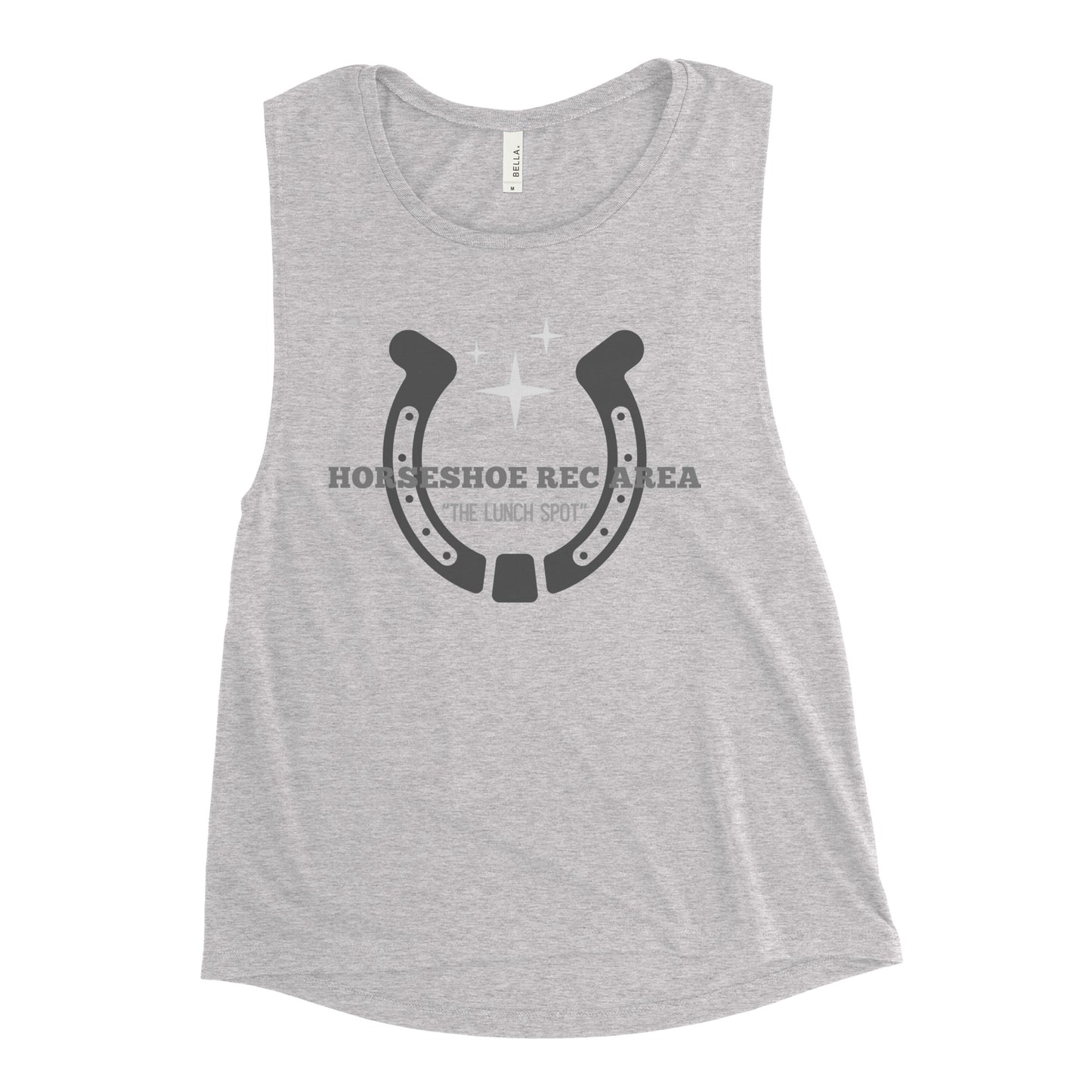 Horseshoe Rec Ladies’ Muscle Tank