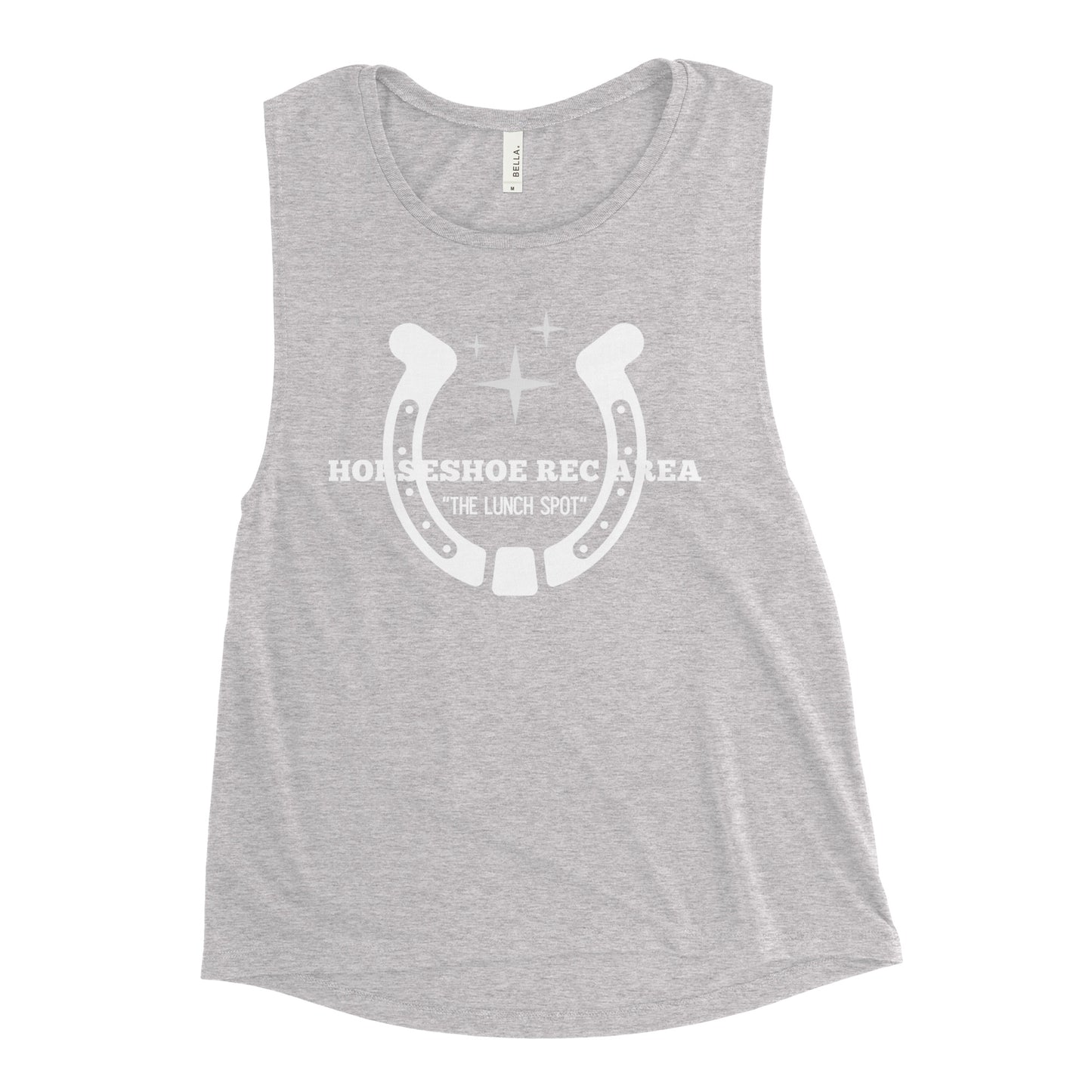 Horseshoe Rec Ladies’ Muscle Tank