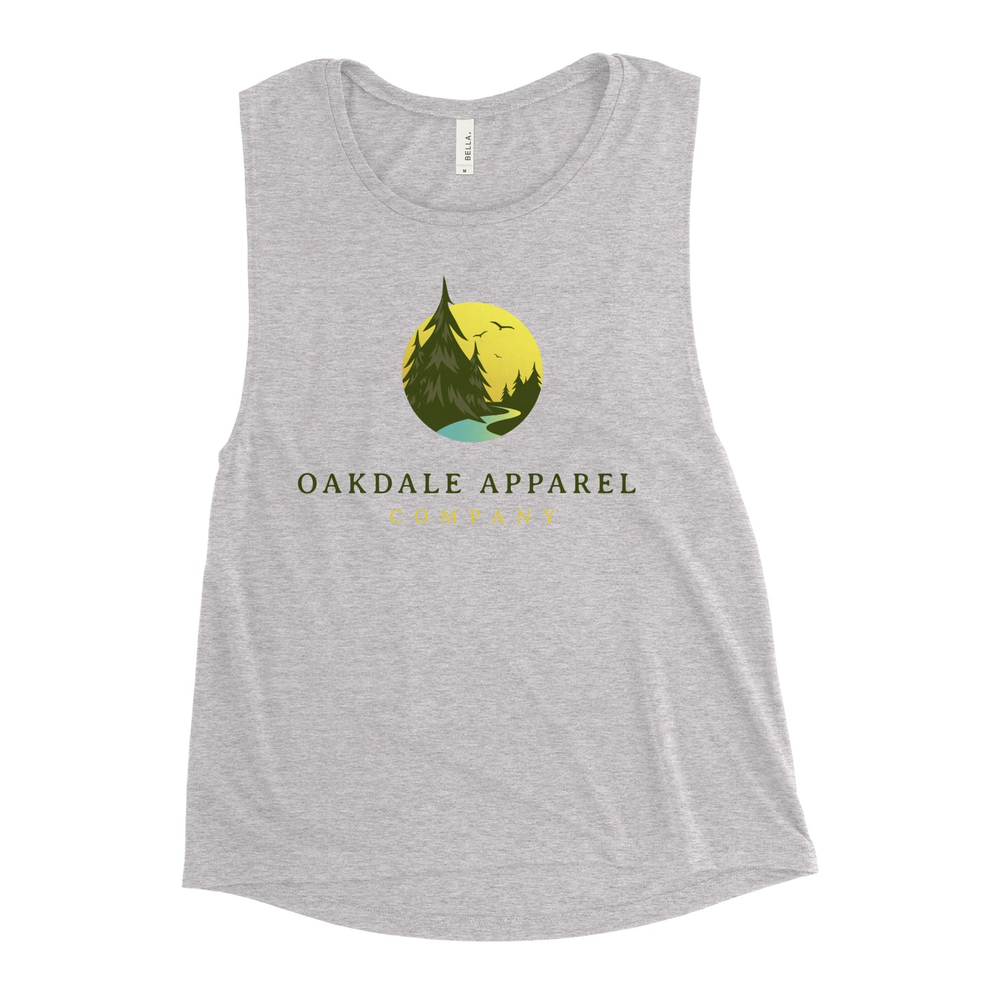 Oakdale Apparel Co Ladies’ Muscle Tank