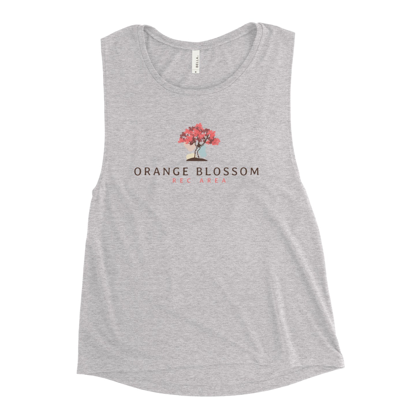 Orange Blossom Rec Ladies’ Muscle Tank
