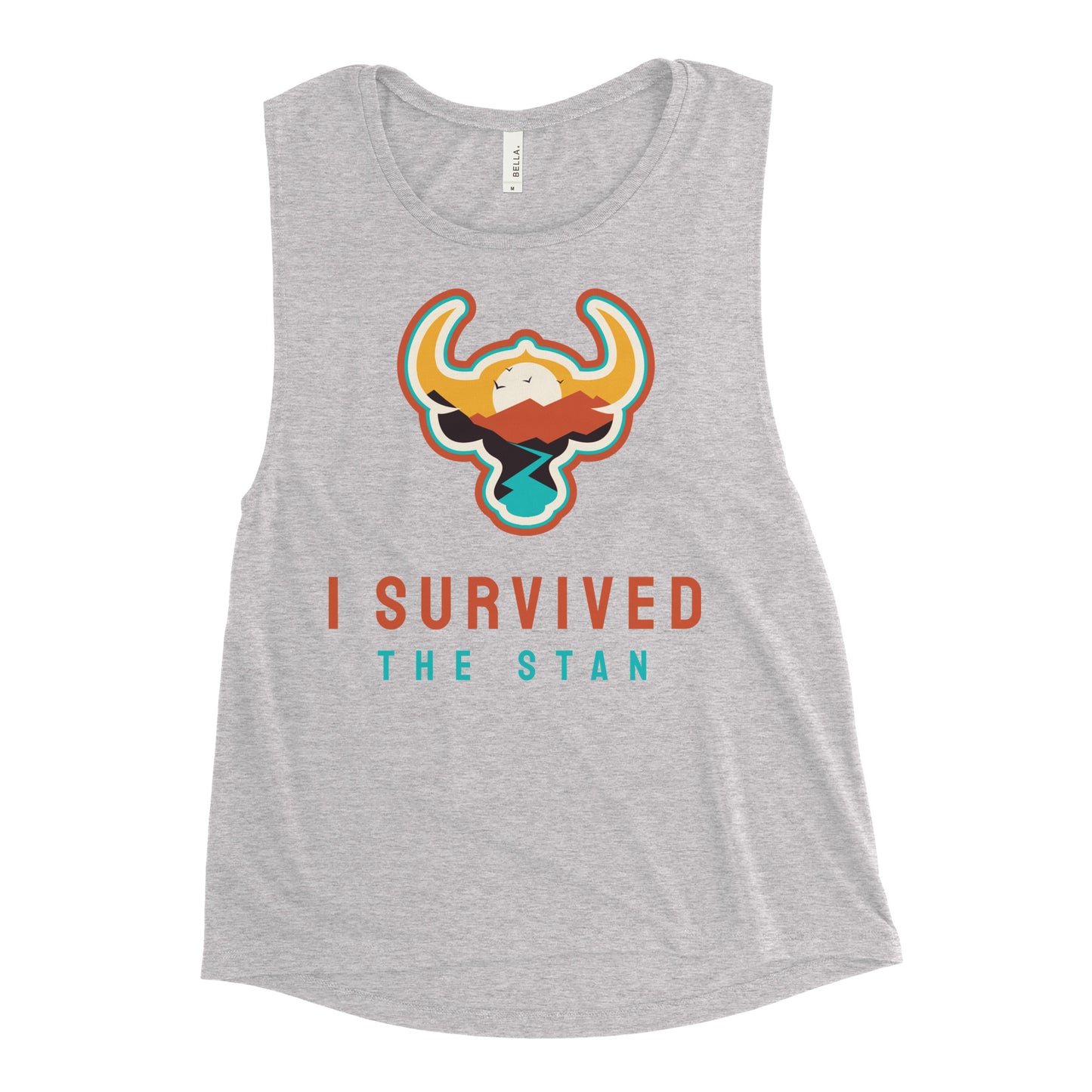 I Survived the Stan Ladies’ Muscle Tank