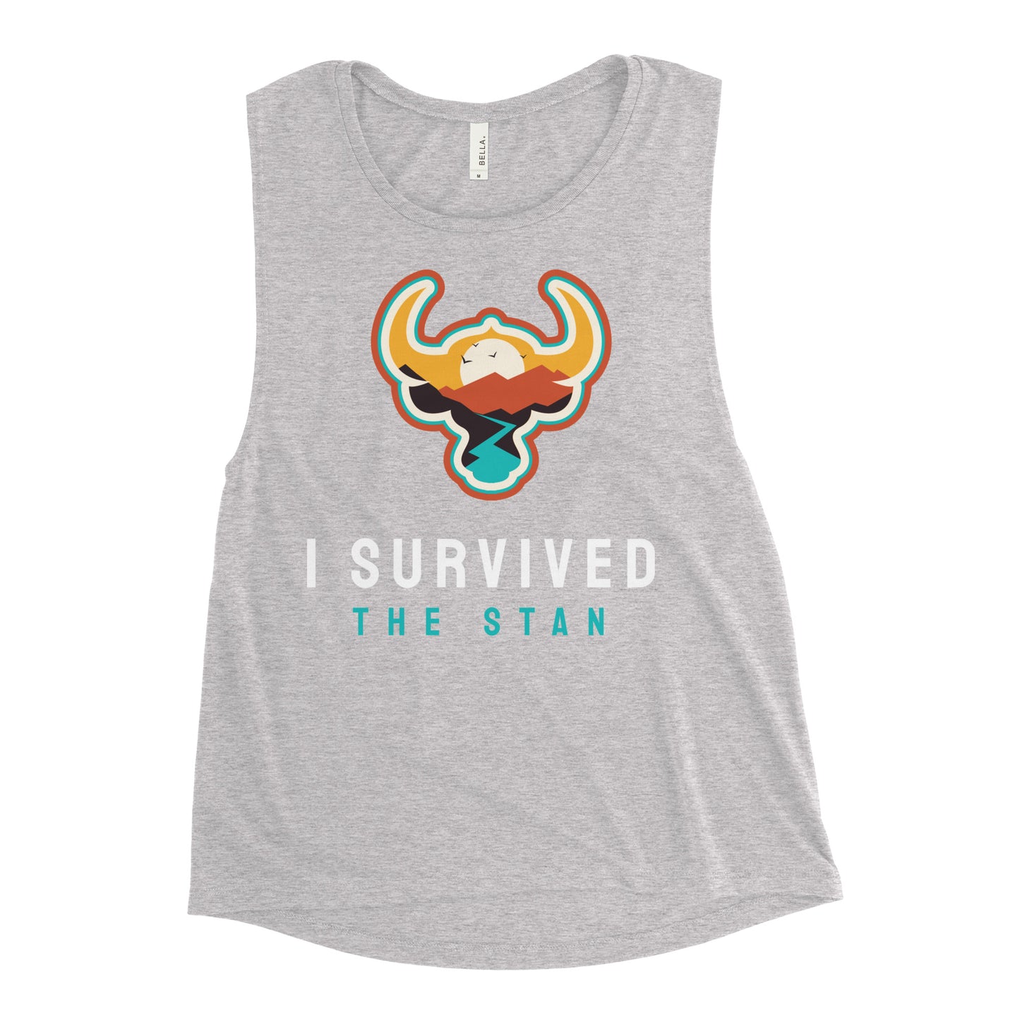 I Survived the Stan Ladies’ Muscle Tank