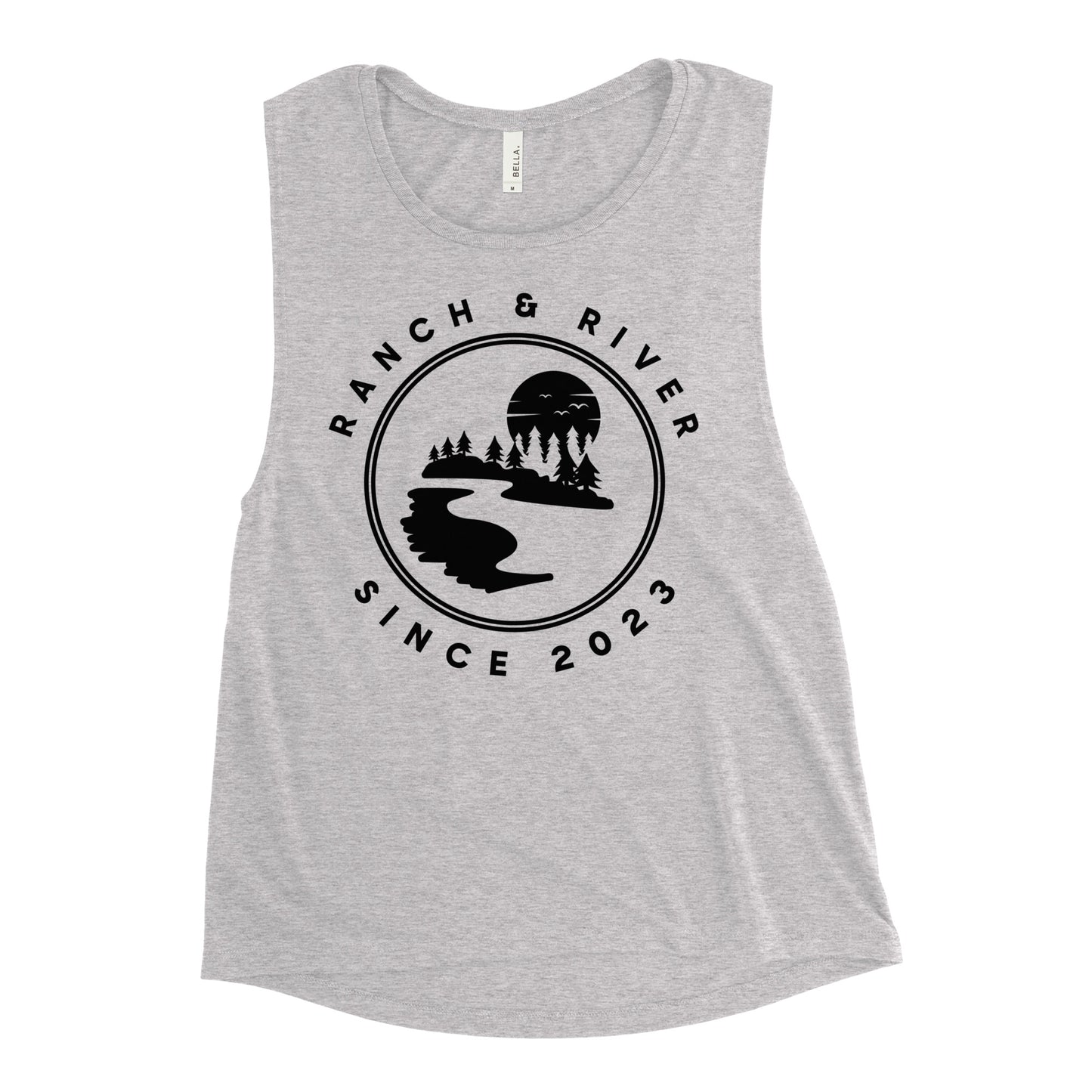 Ranch & River Ladies’ Muscle Tank
