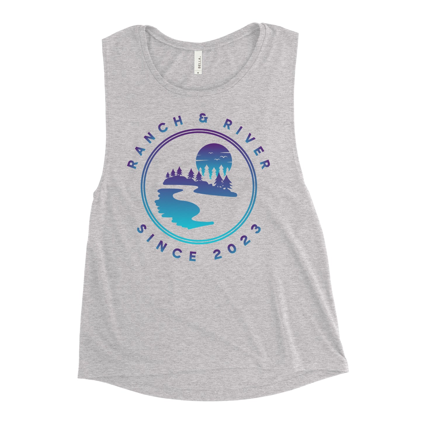 Ranch & River Ladies’ Muscle Tank