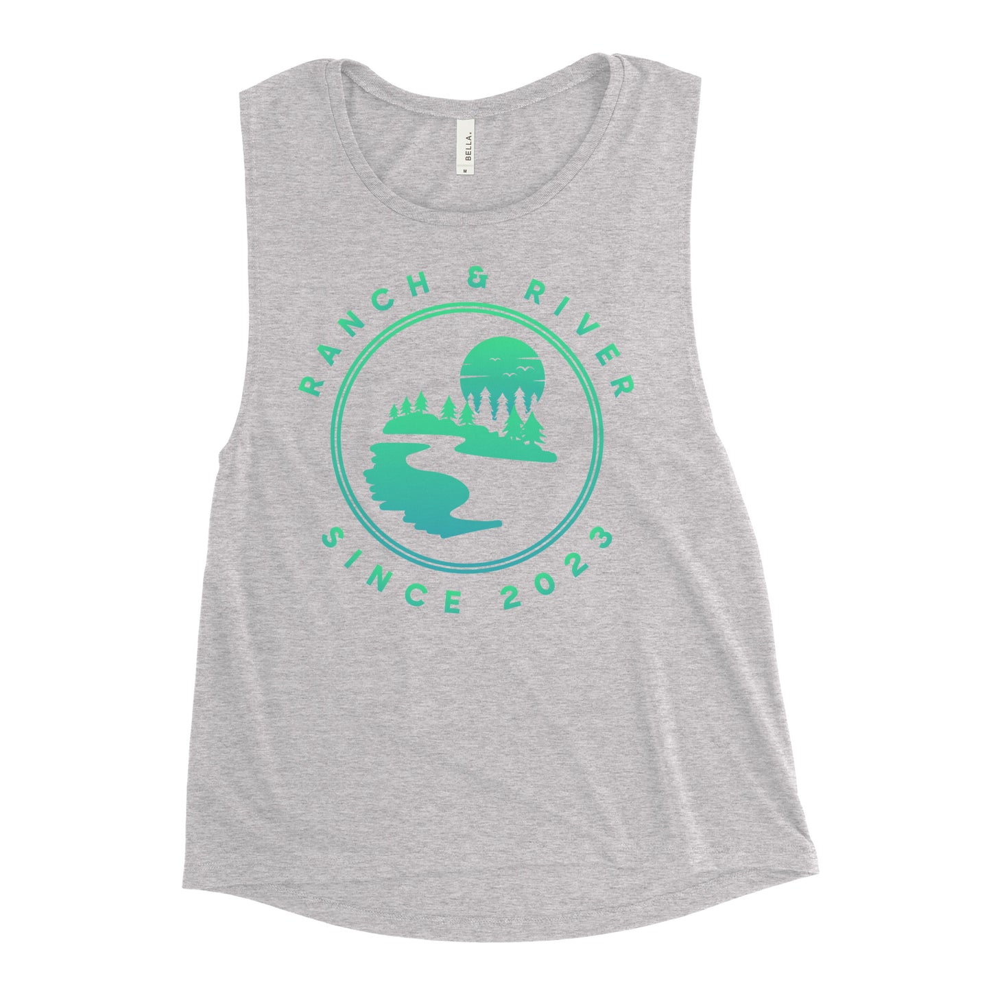 Ranch & River Ladies’ Muscle Tank