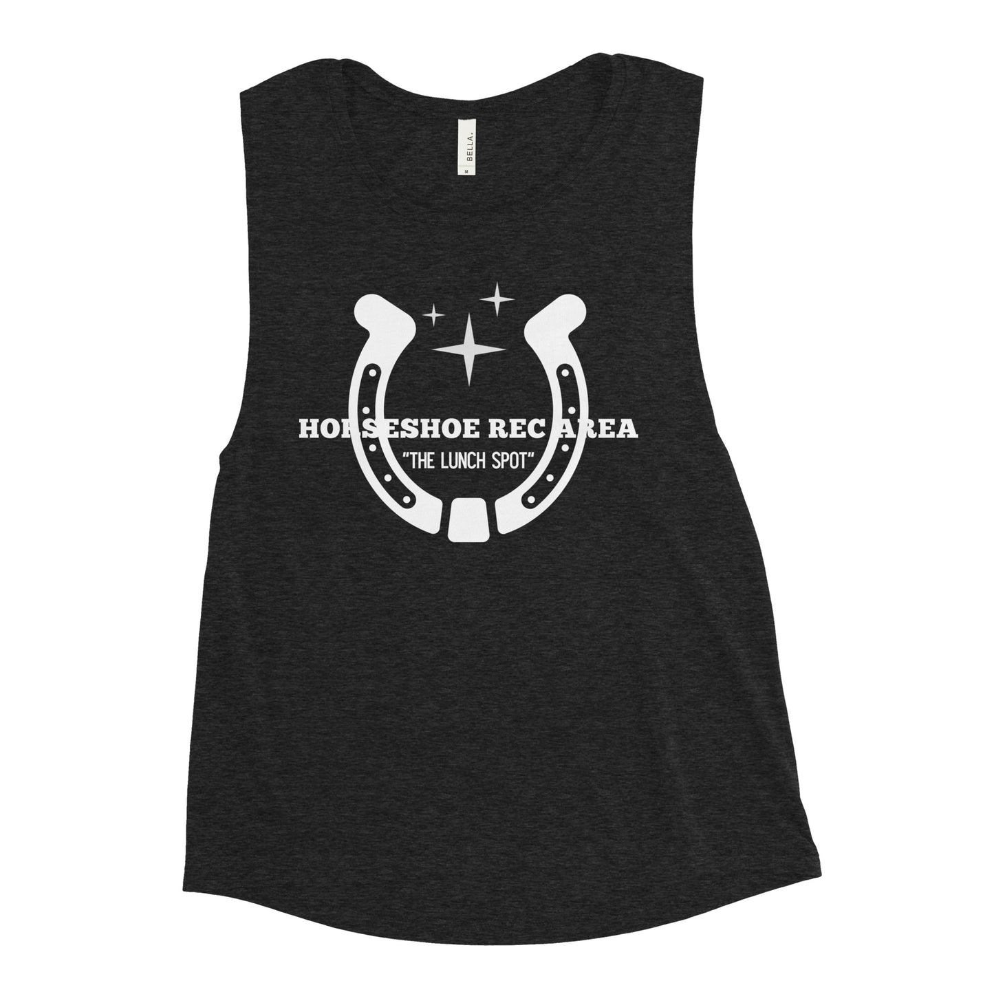 Horseshoe Rec Ladies’ Muscle Tank