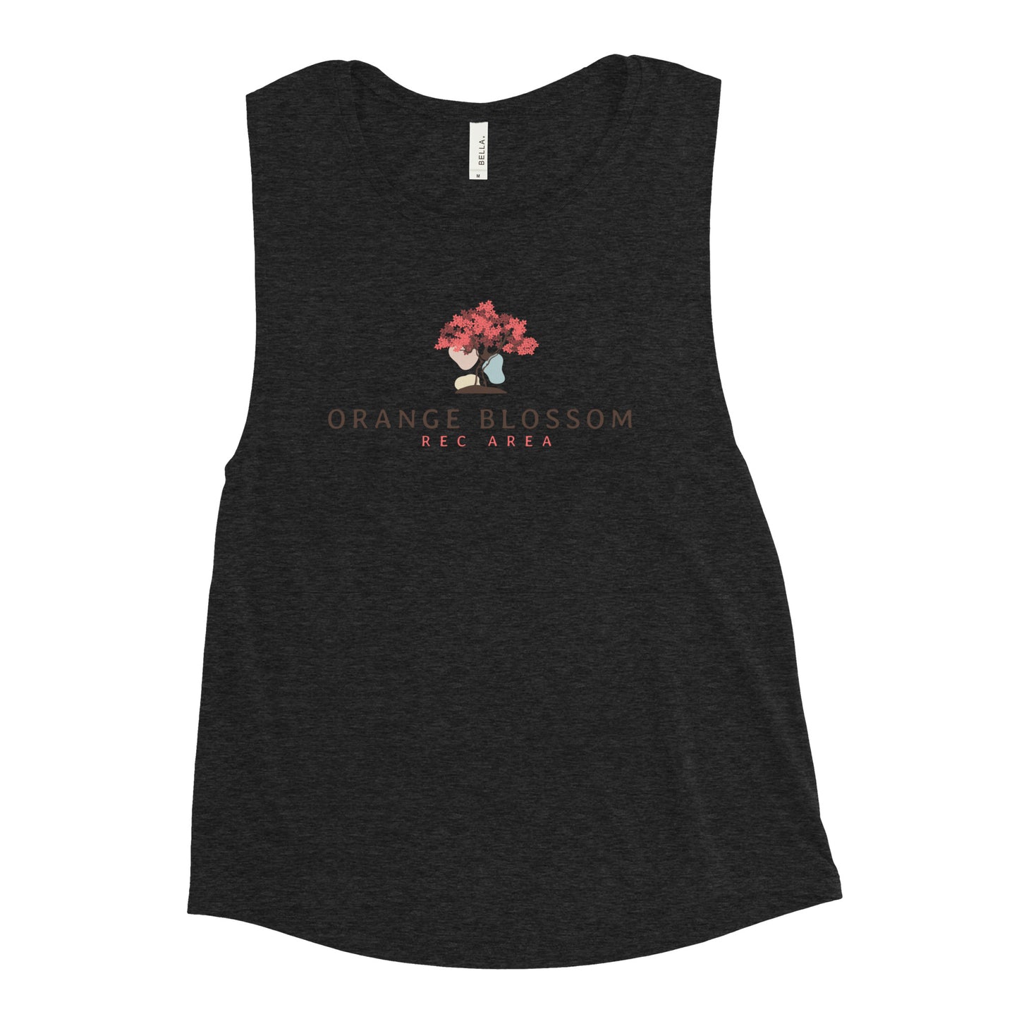 Orange Blossom Rec Ladies’ Muscle Tank