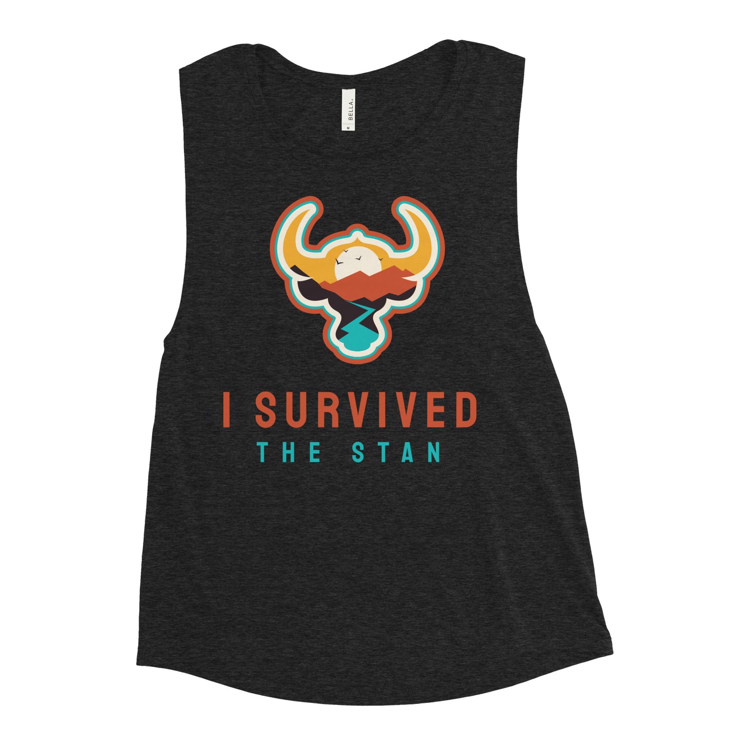 I Survived the Stan Ladies’ Muscle Tank