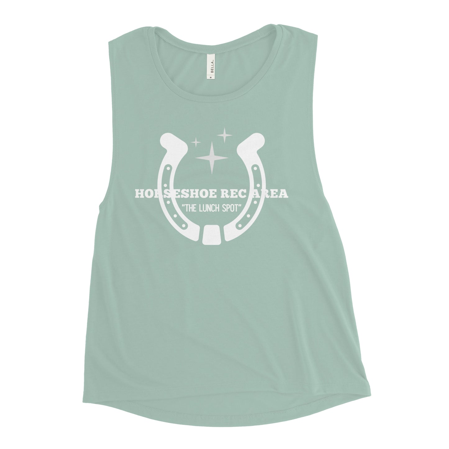 Horseshoe Rec Ladies’ Muscle Tank