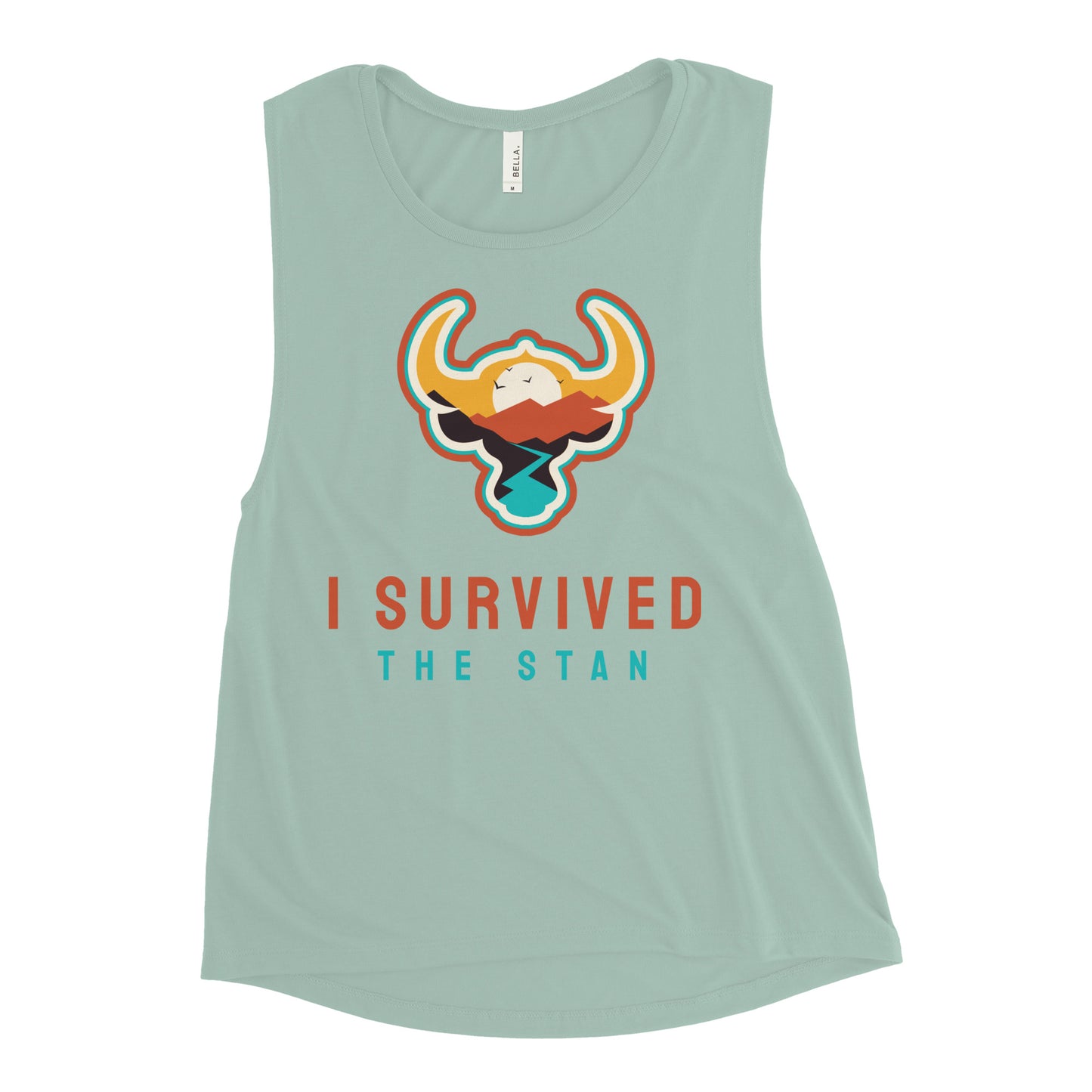 I Survived the Stan Ladies’ Muscle Tank