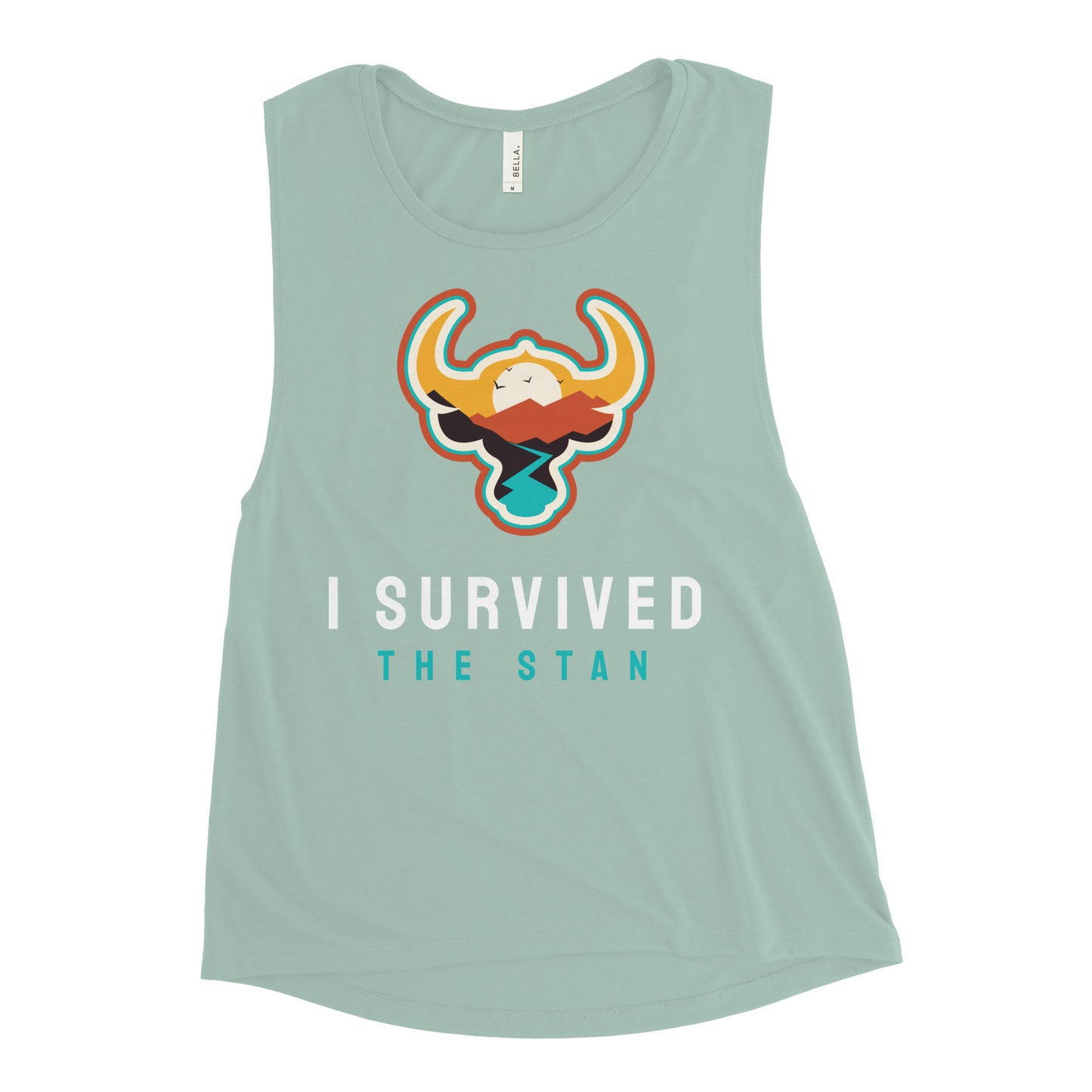 I Survived the Stan Ladies’ Muscle Tank