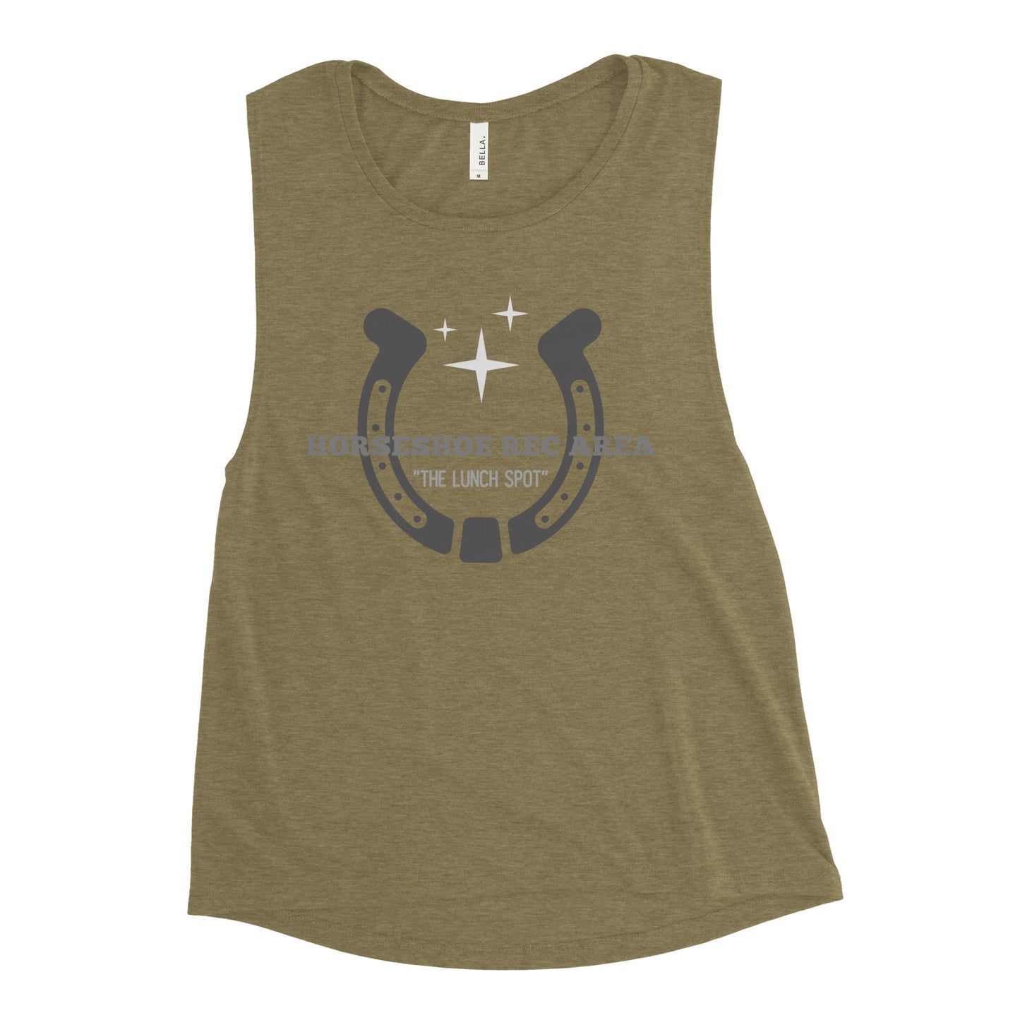 Horseshoe Rec Ladies’ Muscle Tank