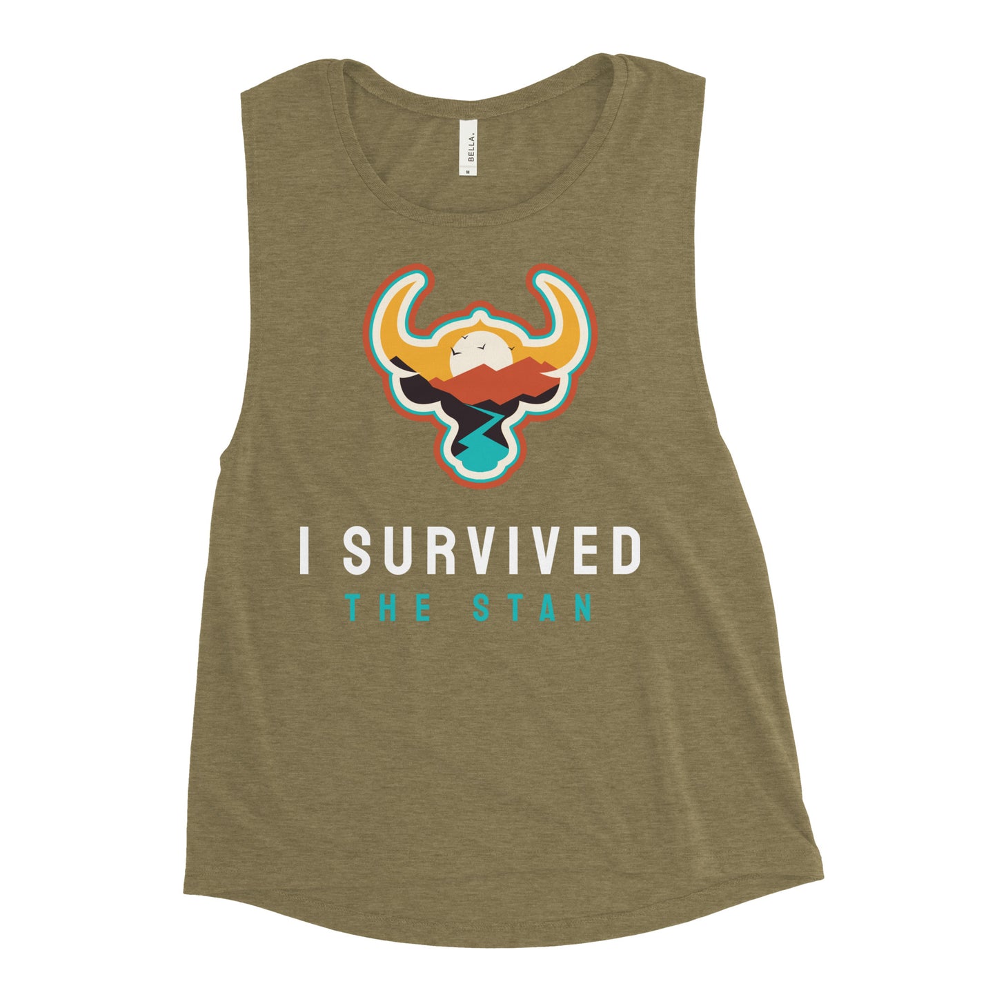 I Survived the Stan Ladies’ Muscle Tank