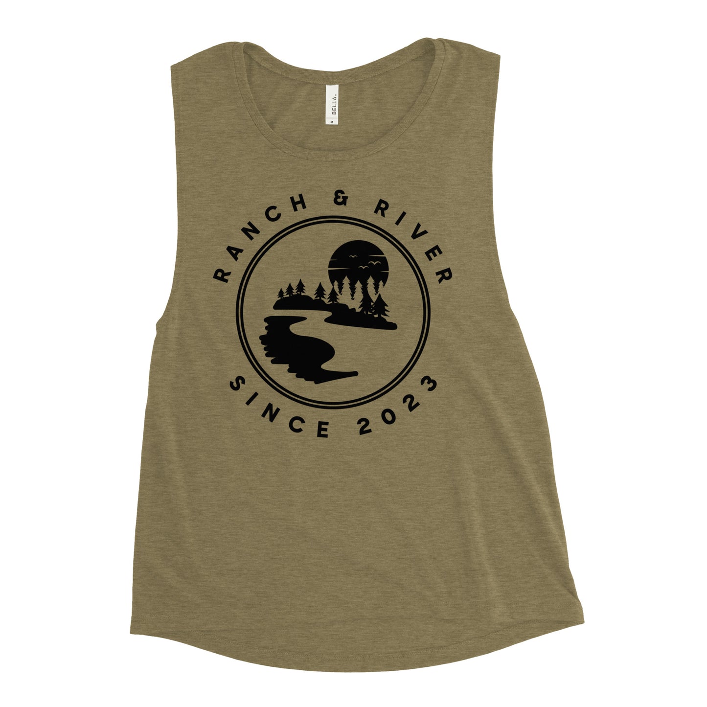Ranch & River Ladies’ Muscle Tank