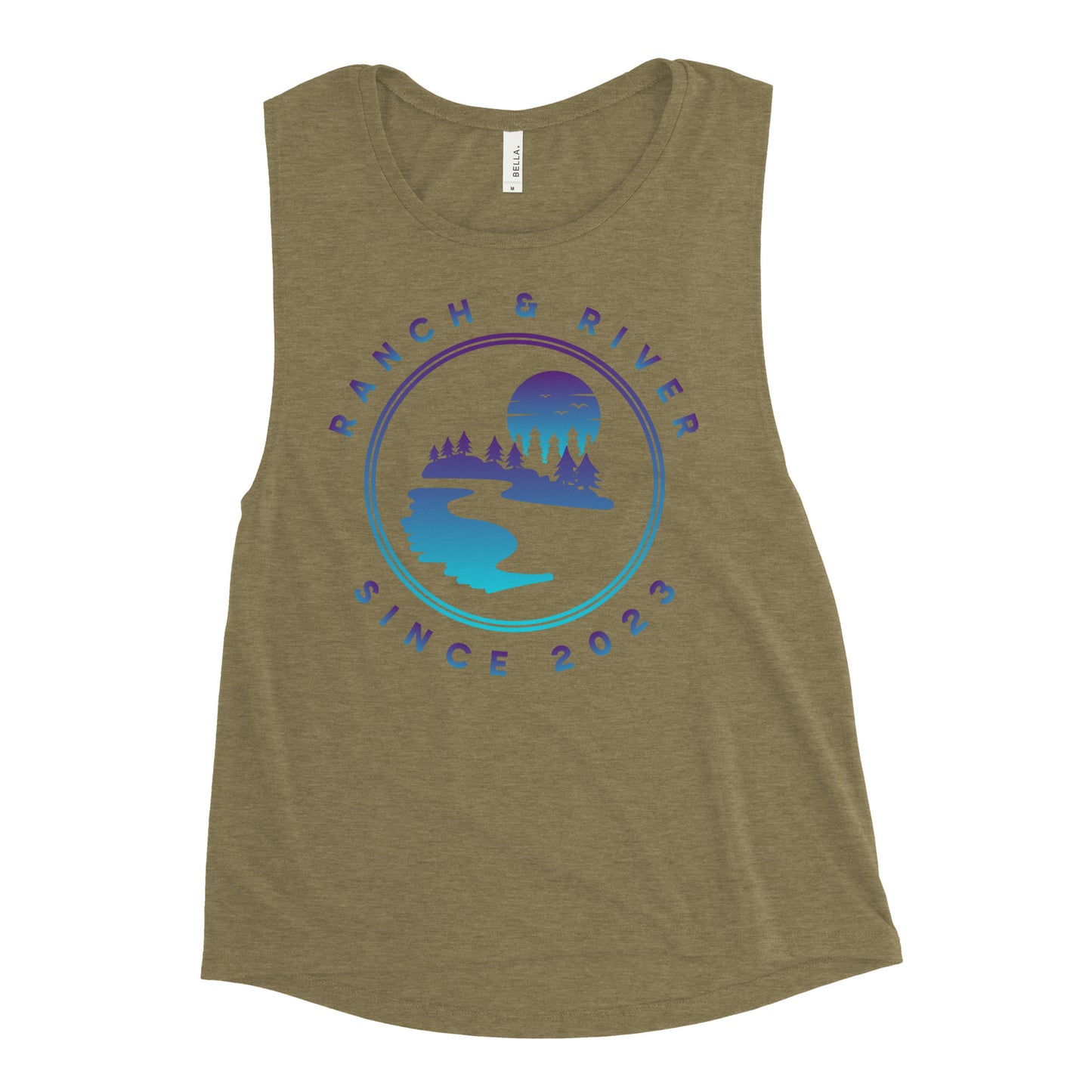 Ranch & River Ladies’ Muscle Tank