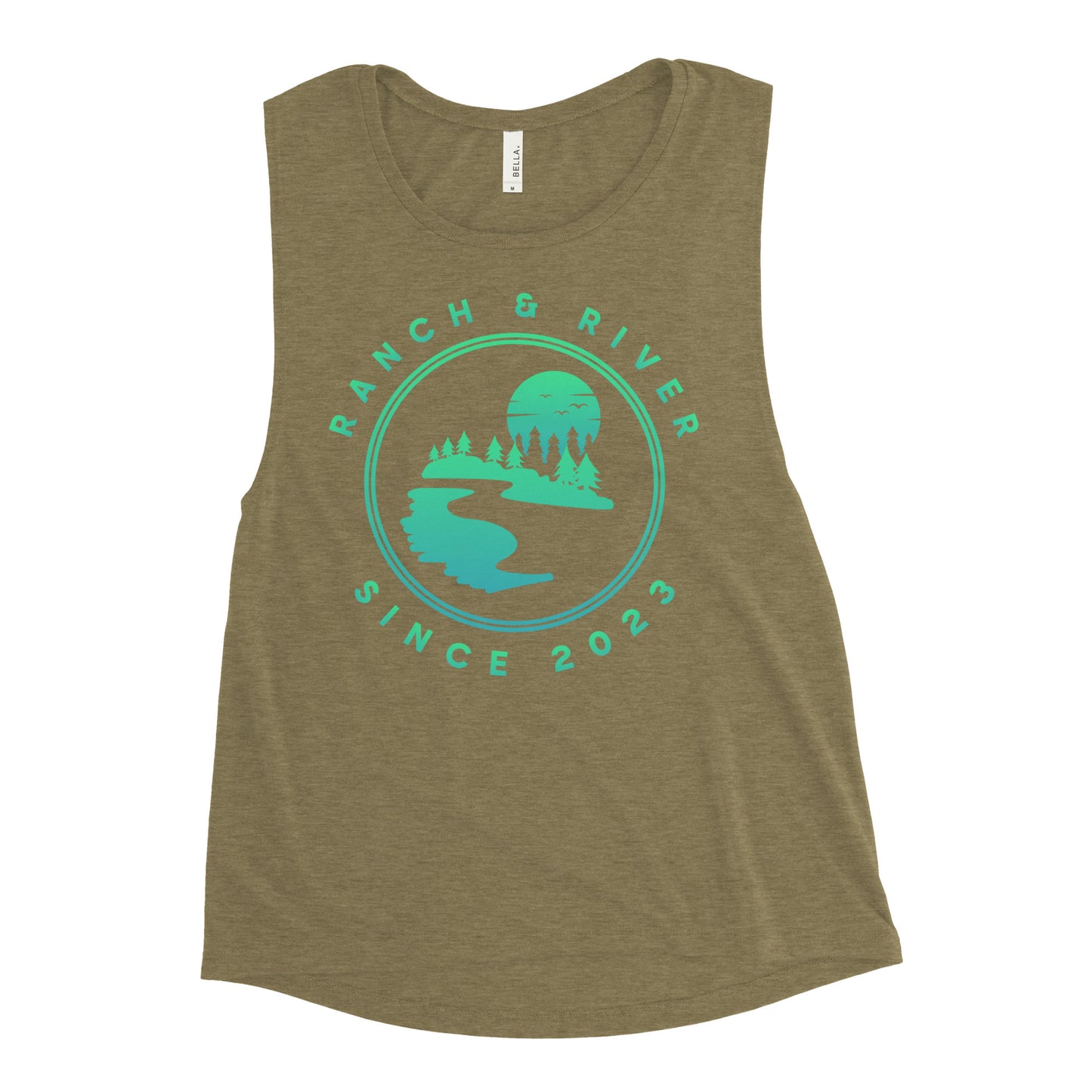 Ranch & River Ladies’ Muscle Tank