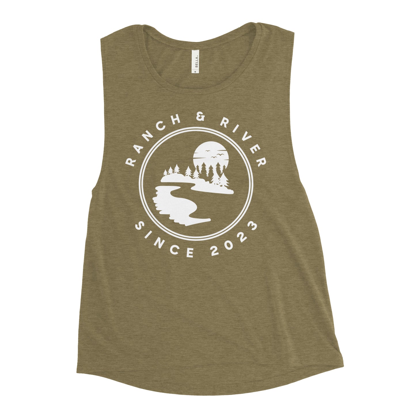Ranch & River Ladies’ Muscle Tank