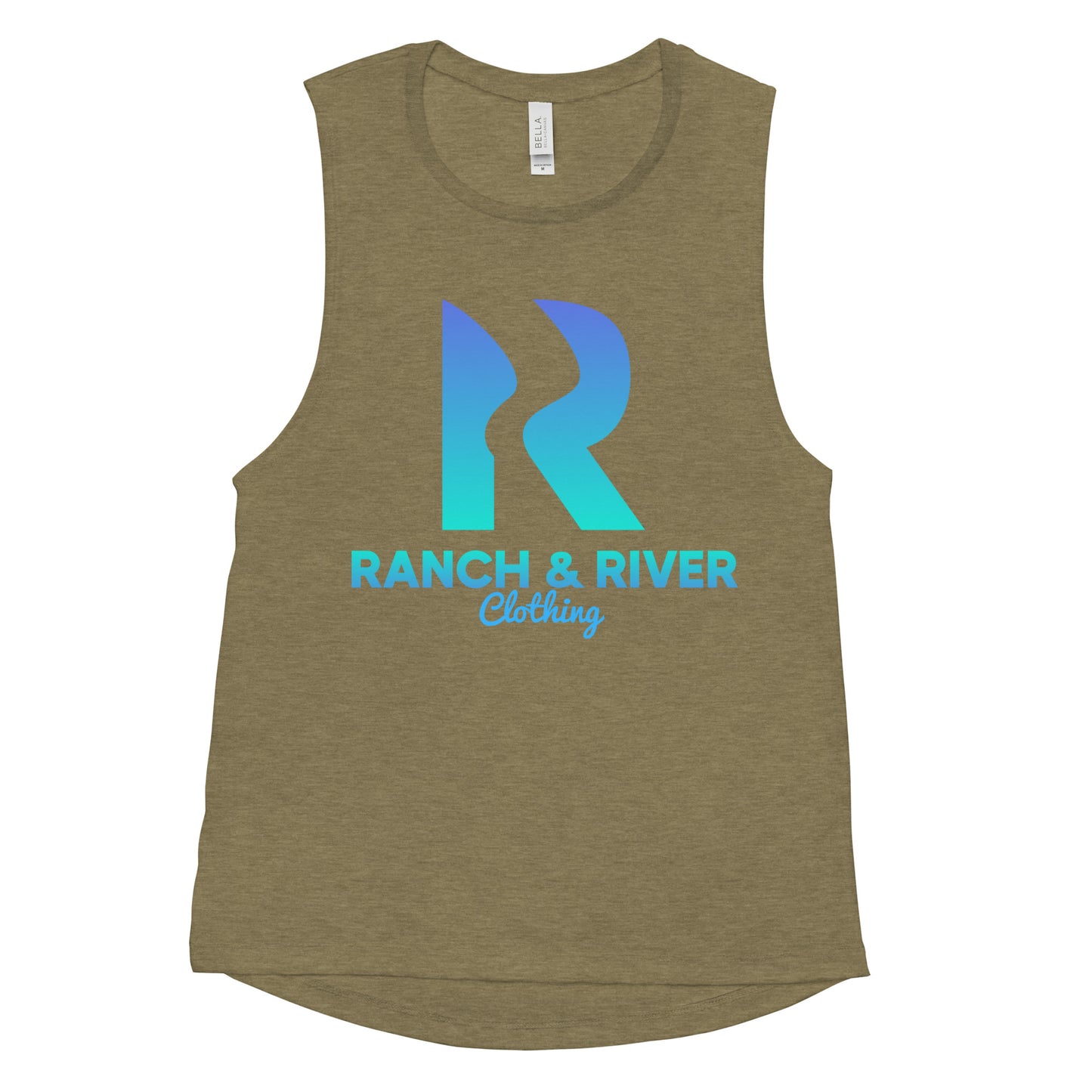 Ranch & River Ladies’ Muscle Tank