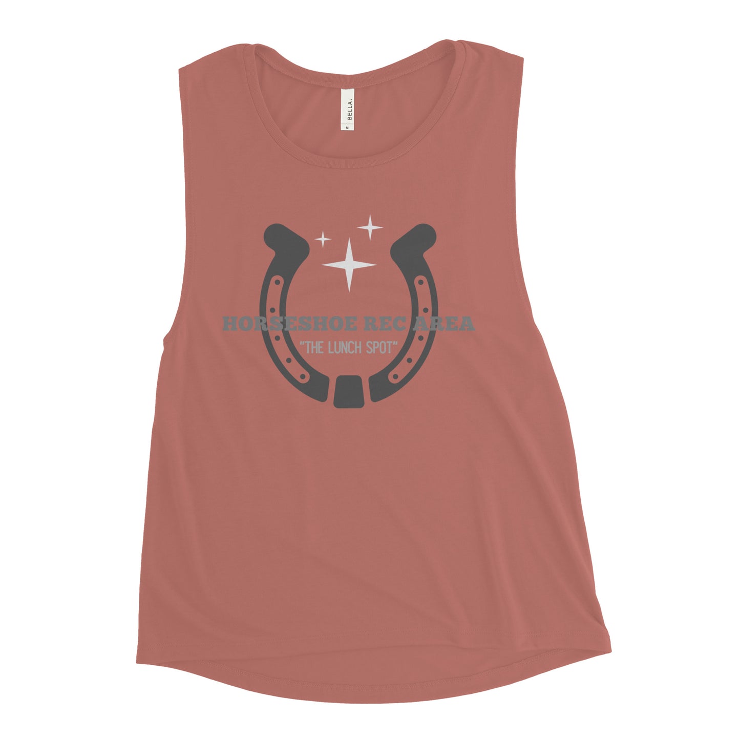 Horseshoe Rec Ladies’ Muscle Tank