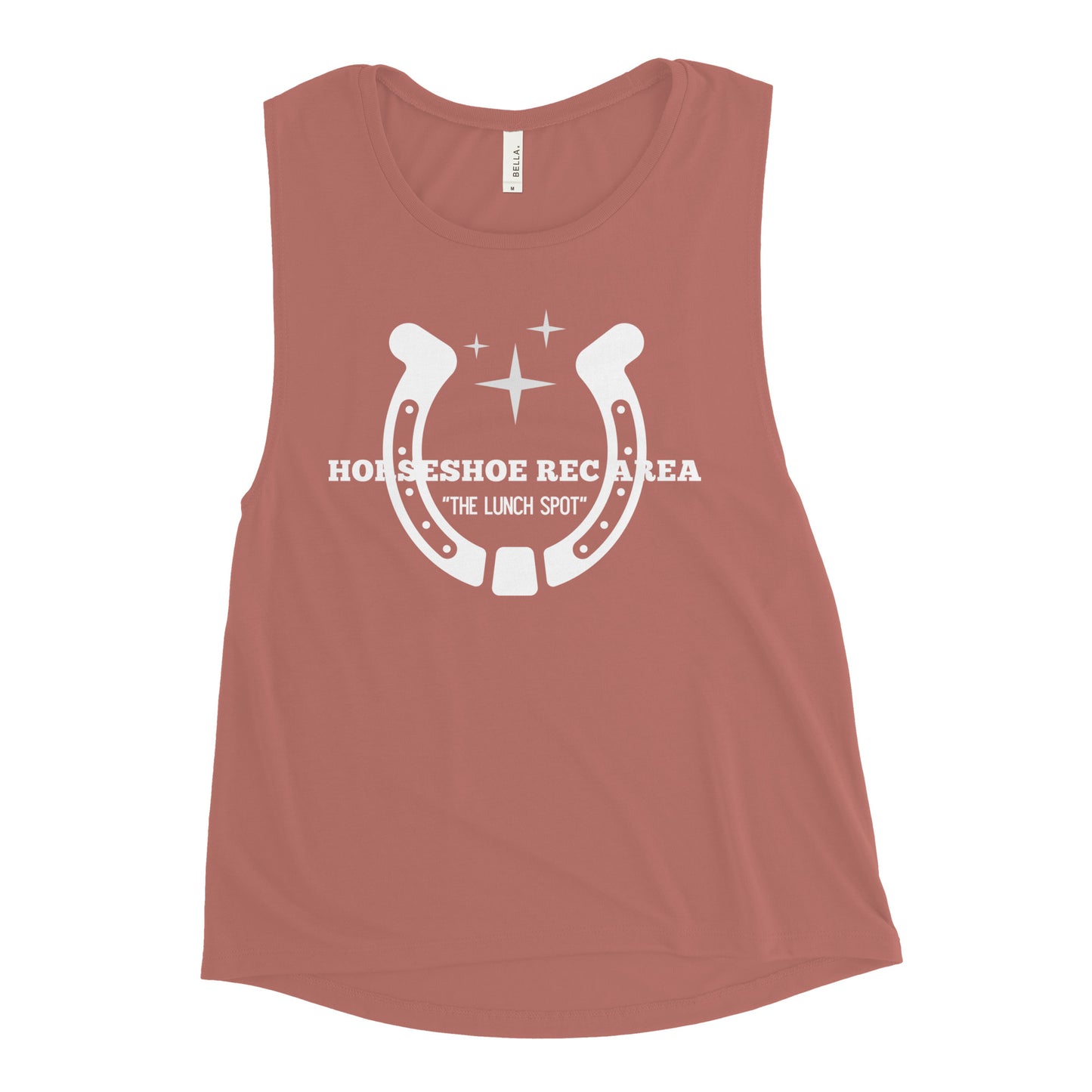 Horseshoe Rec Ladies’ Muscle Tank