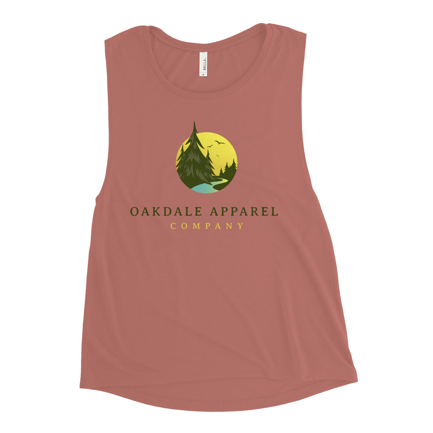 Oakdale Apparel Co Ladies’ Muscle Tank
