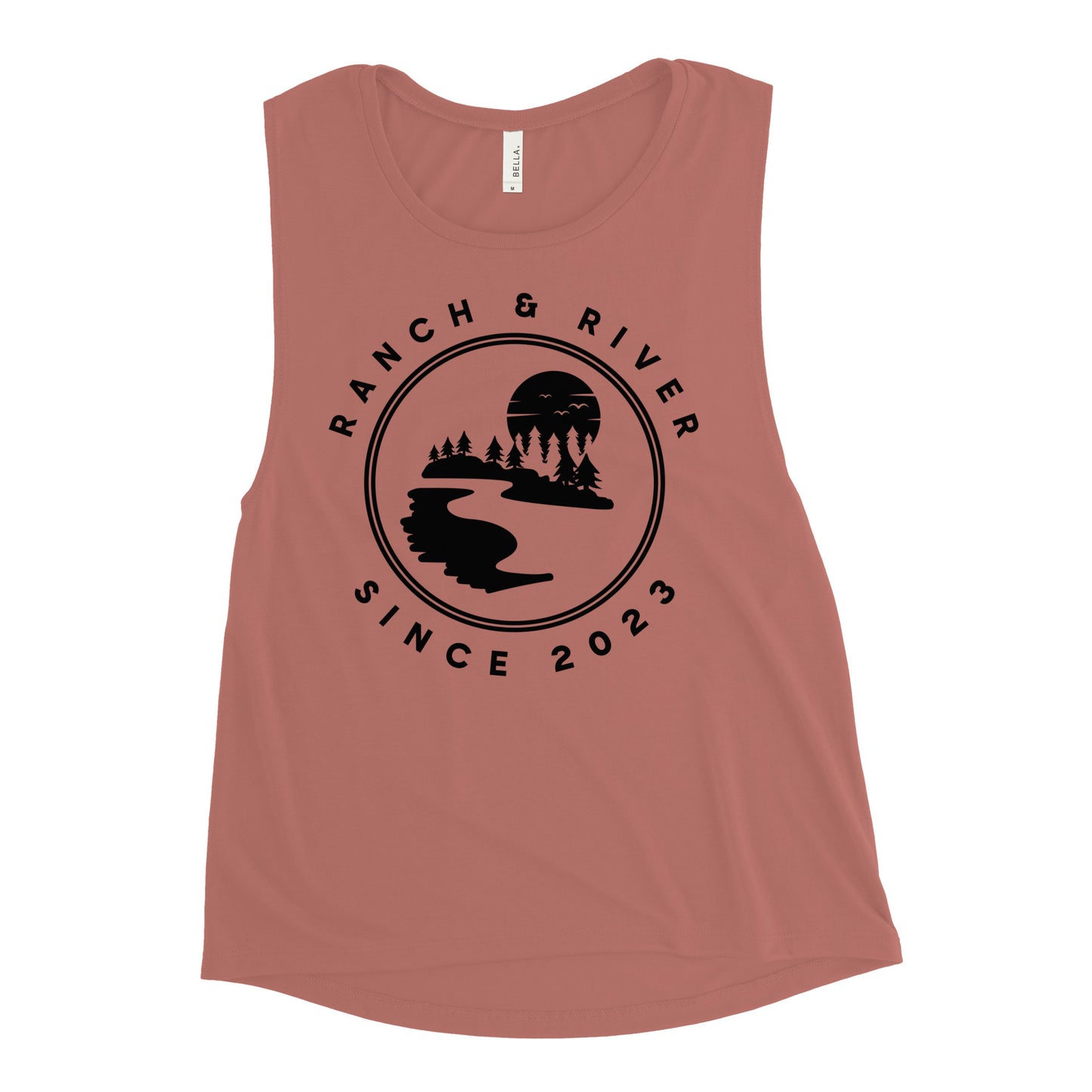 Ranch & River Ladies’ Muscle Tank