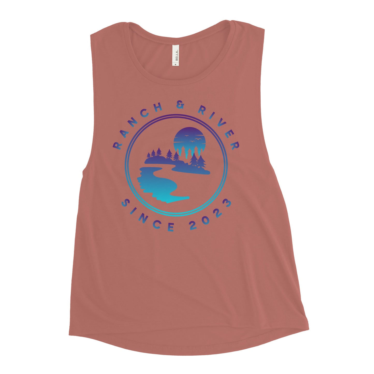 Ranch & River Ladies’ Muscle Tank