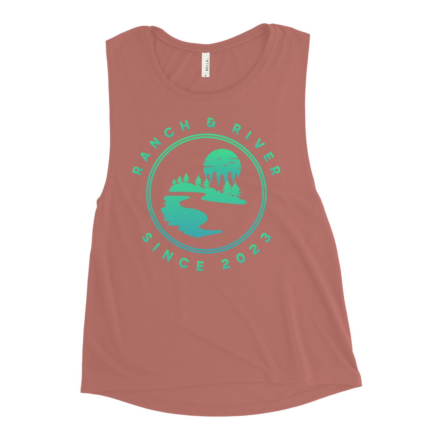Ranch & River Ladies’ Muscle Tank