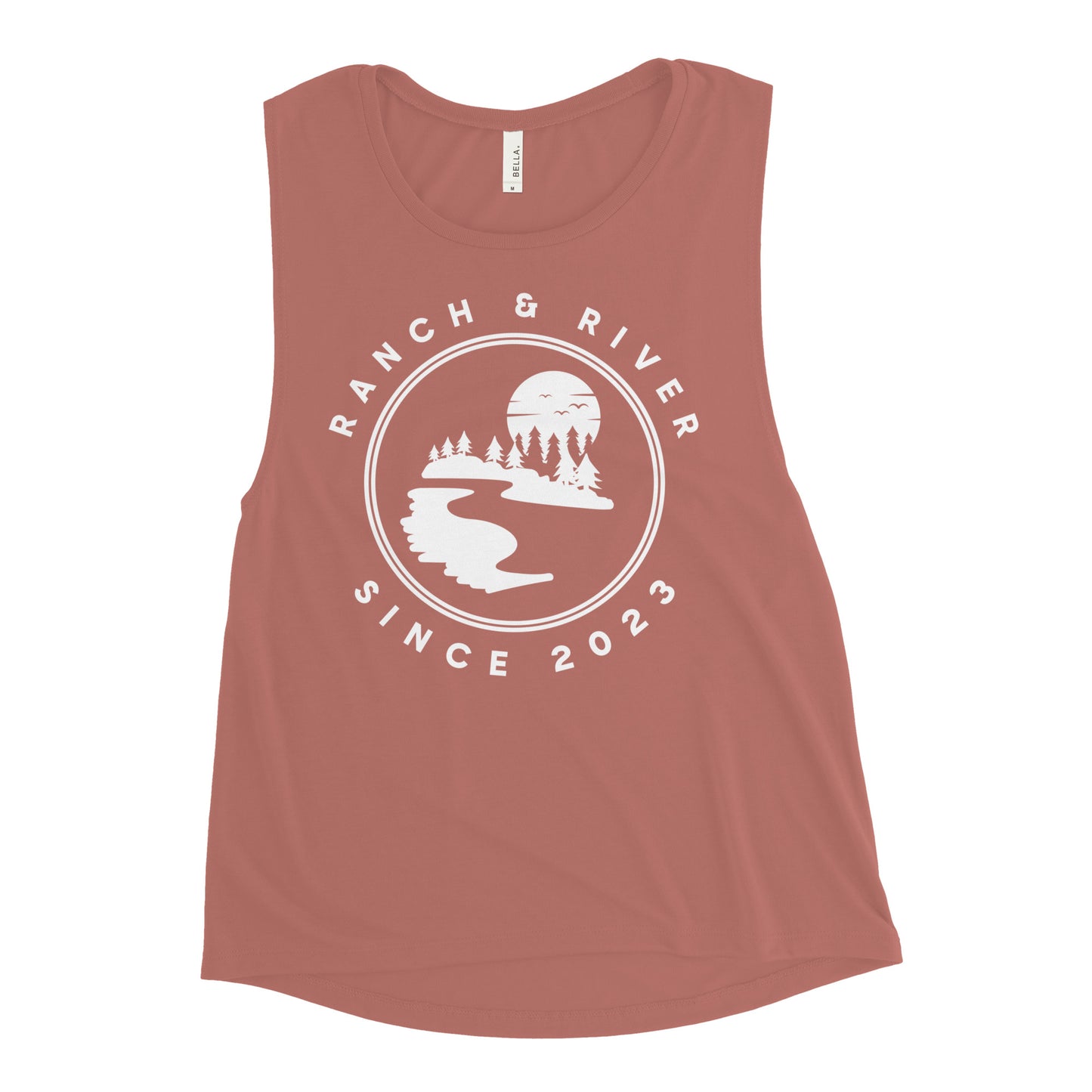 Ranch & River Ladies’ Muscle Tank