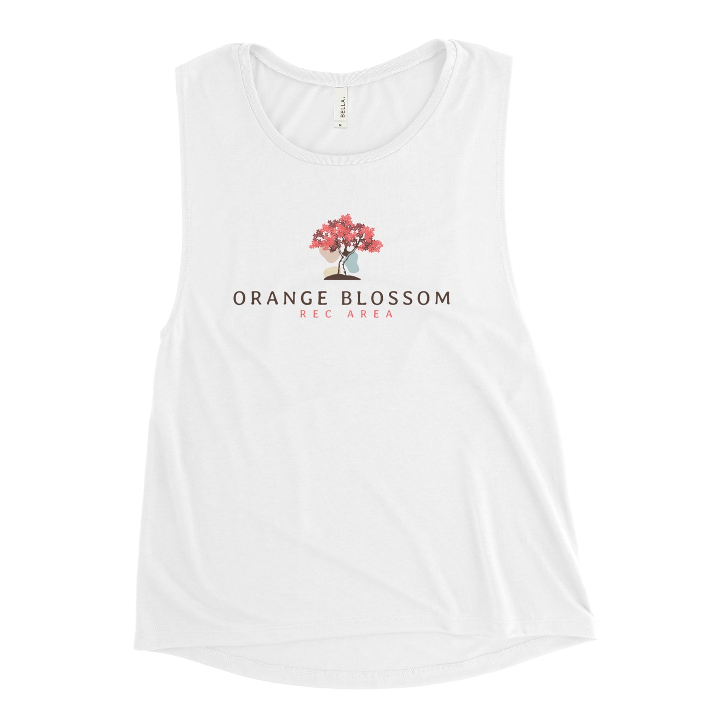 Orange Blossom Rec Ladies’ Muscle Tank