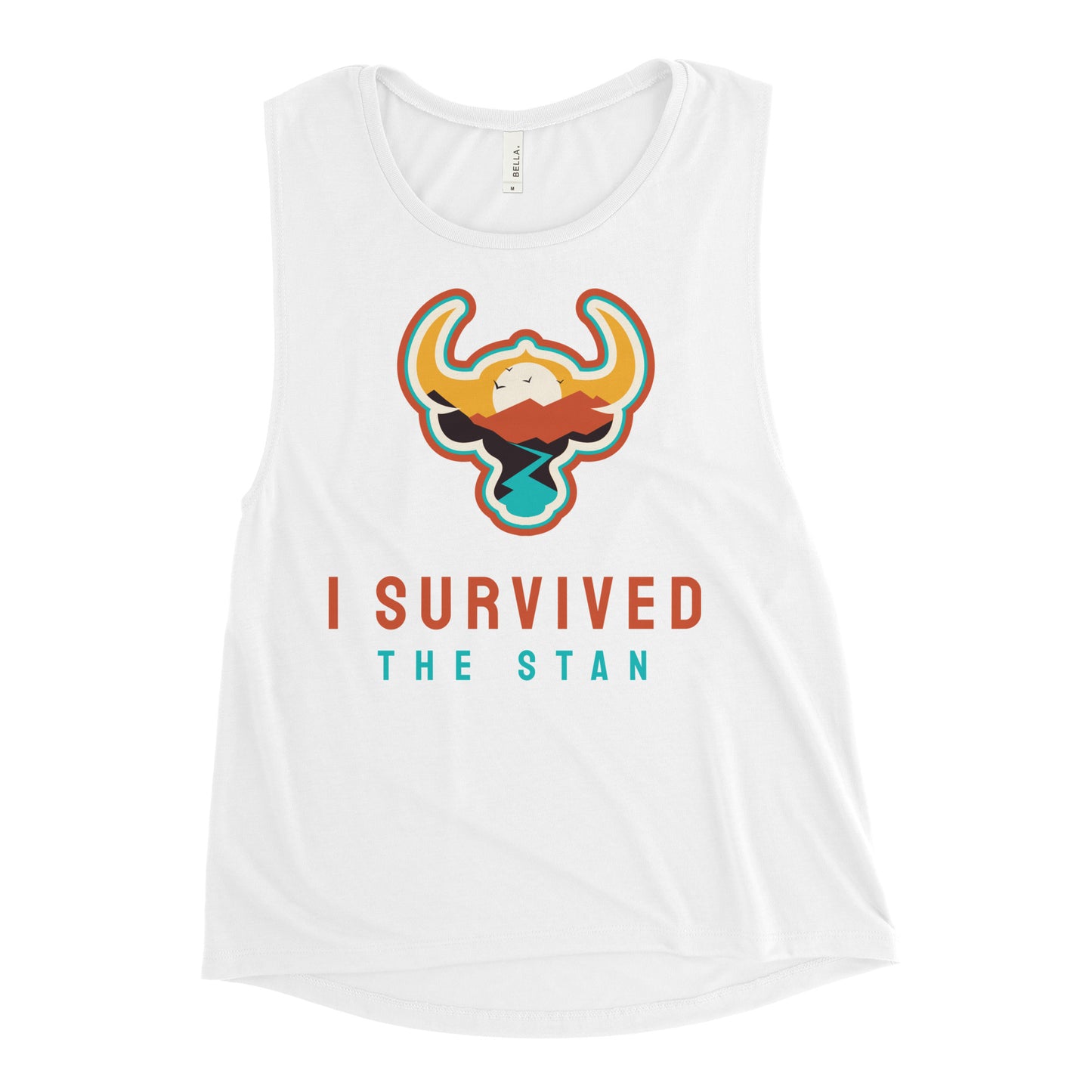 I Survived the Stan Ladies’ Muscle Tank