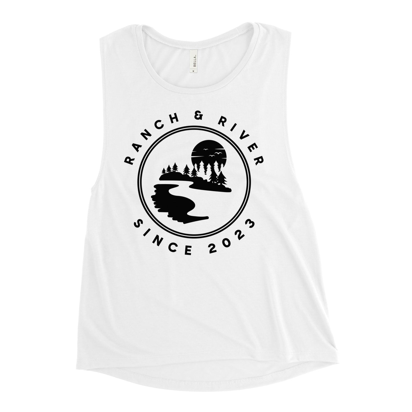 Ranch & River Ladies’ Muscle Tank