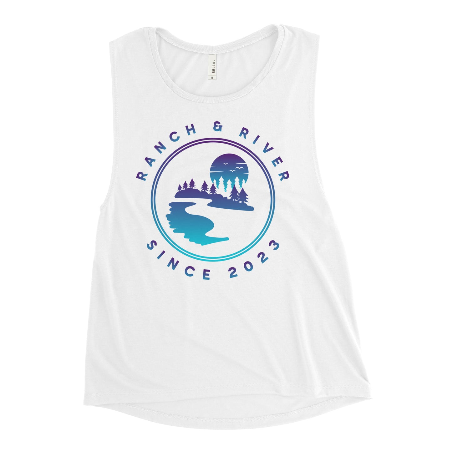 Ranch & River Ladies’ Muscle Tank
