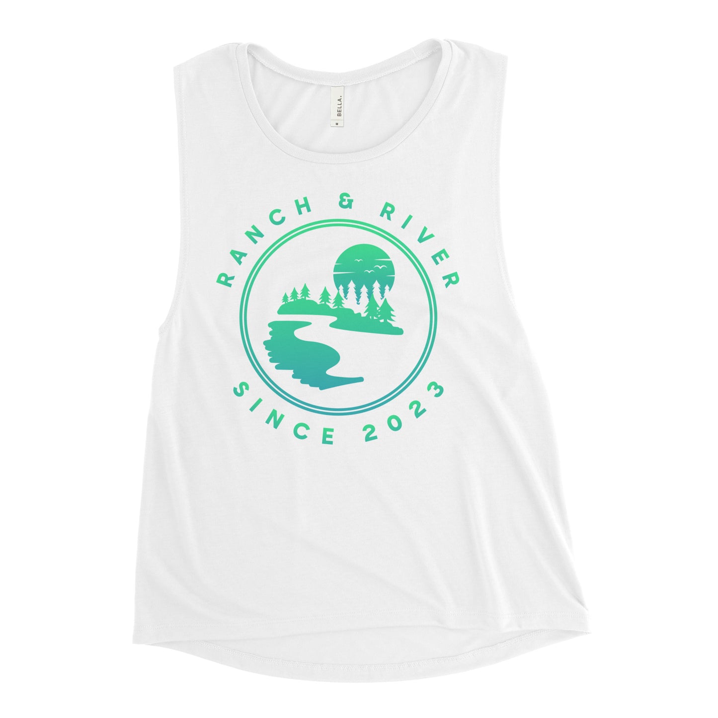 Ranch & River Ladies’ Muscle Tank