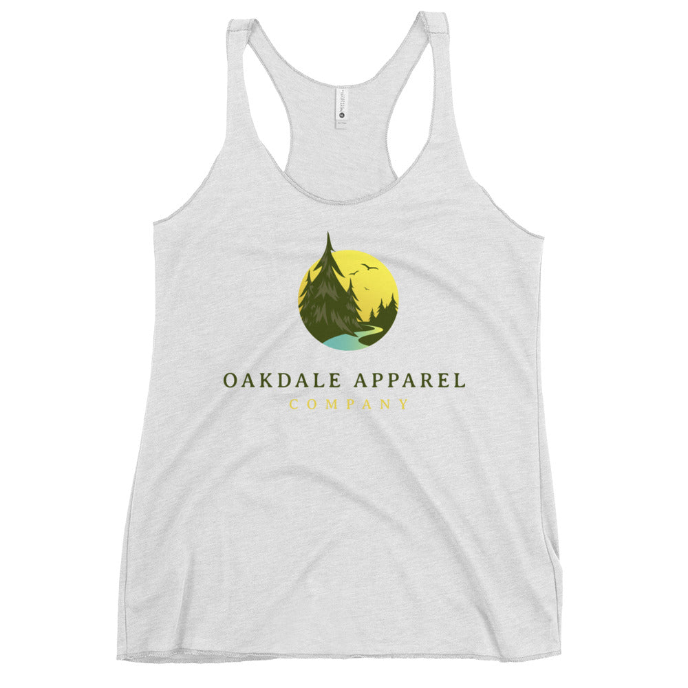 Oakdale Apparel Co Women's Racerback Tank