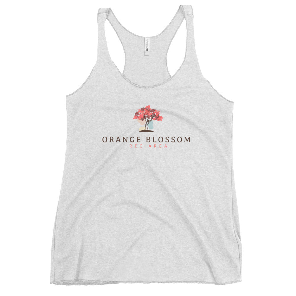 Orange Blossom Rec Women's Racerback Tank
