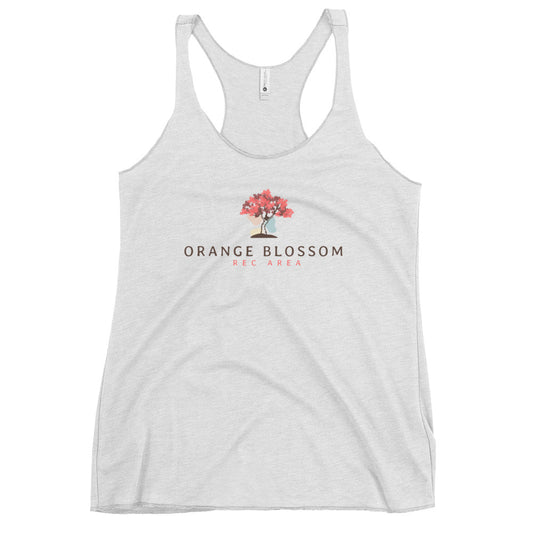 Orange Blossom Rec Women's Racerback Tank