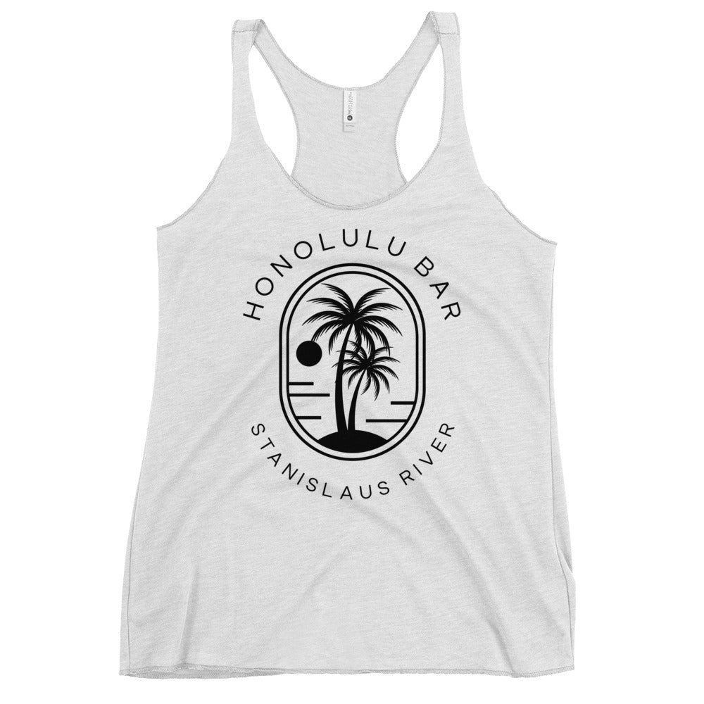 Honolulu Bar Women's Racerback Tank
