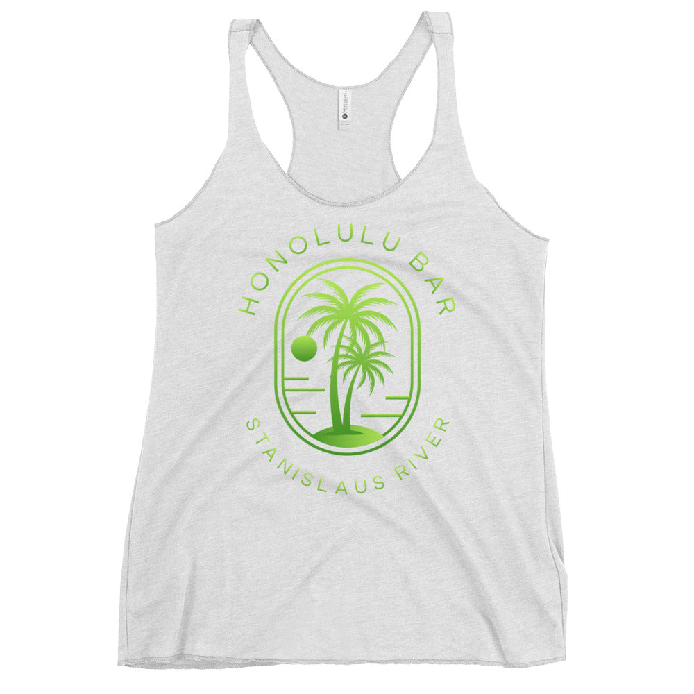 Honolulu Bar Women's Racerback Tank