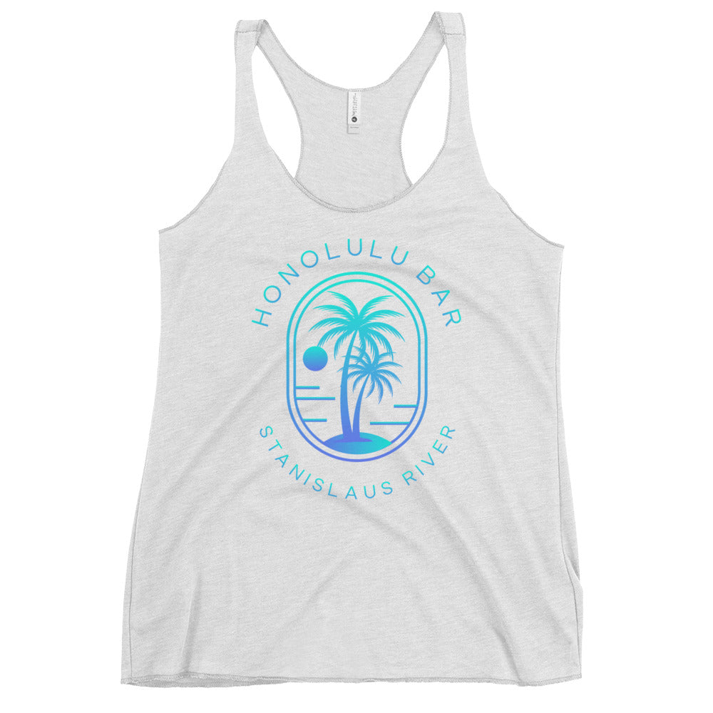 Honolulu Bar Women's Racerback Tank