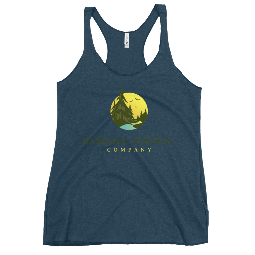 Oakdale Apparel Co Women's Racerback Tank
